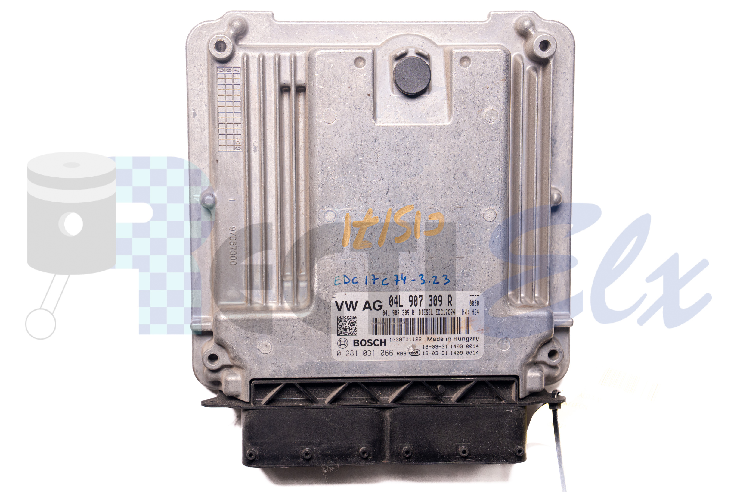 centralita de motor 0281031066 bosch (uce/ecu) para volkswagen