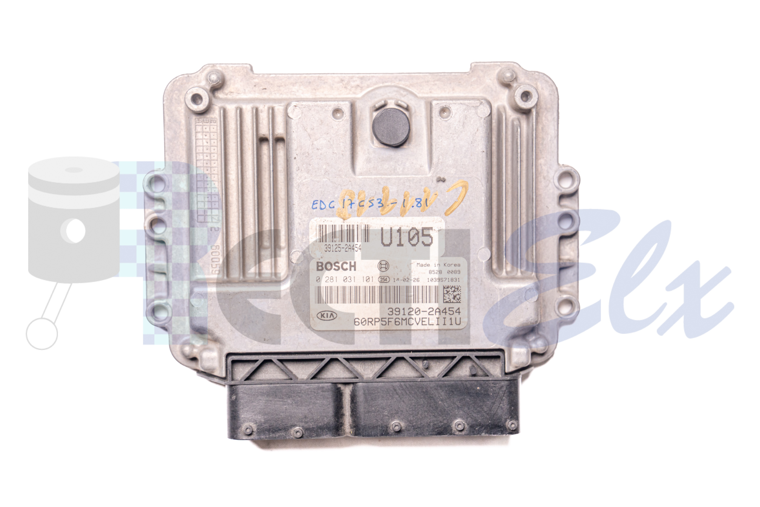 centralita de motor 0281031101 bosch (uce/ecu) para kia