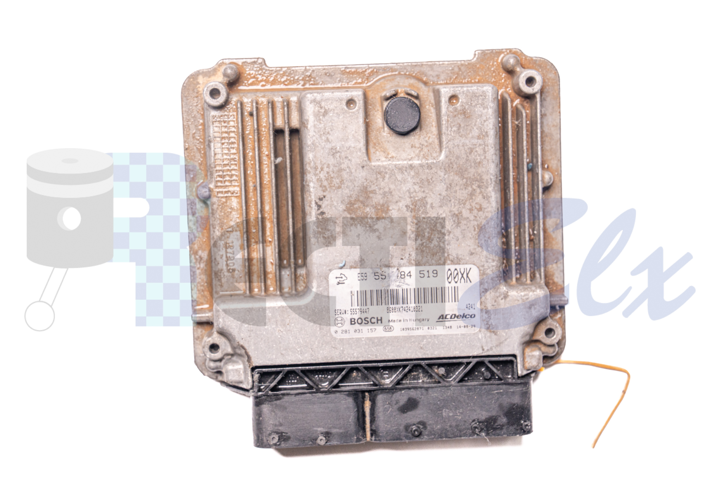 centralita de motor 0281031157 bosch (uce/ecu) para opel