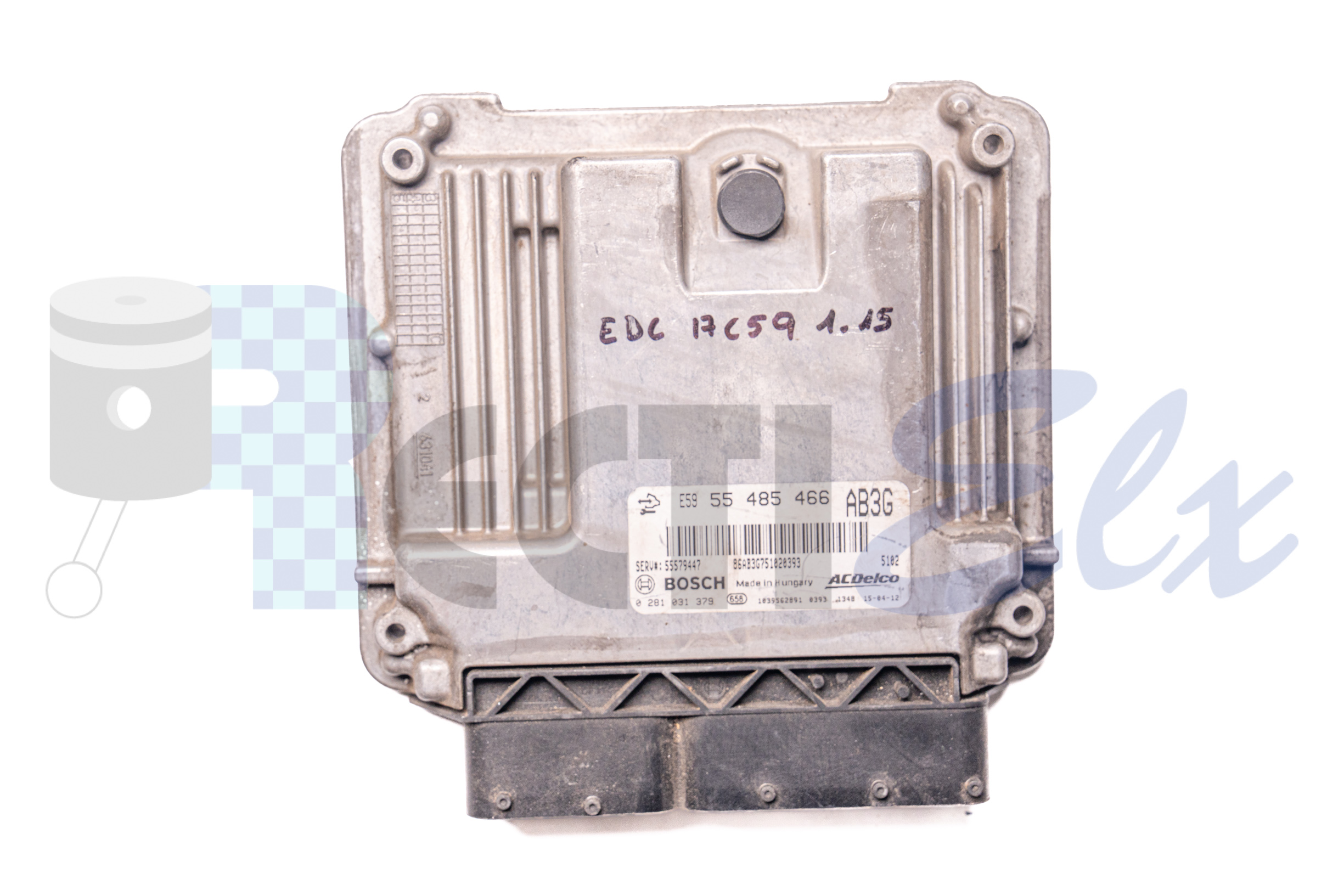 centralita de motor 0281031379 bosch (uce/ecu) para opel