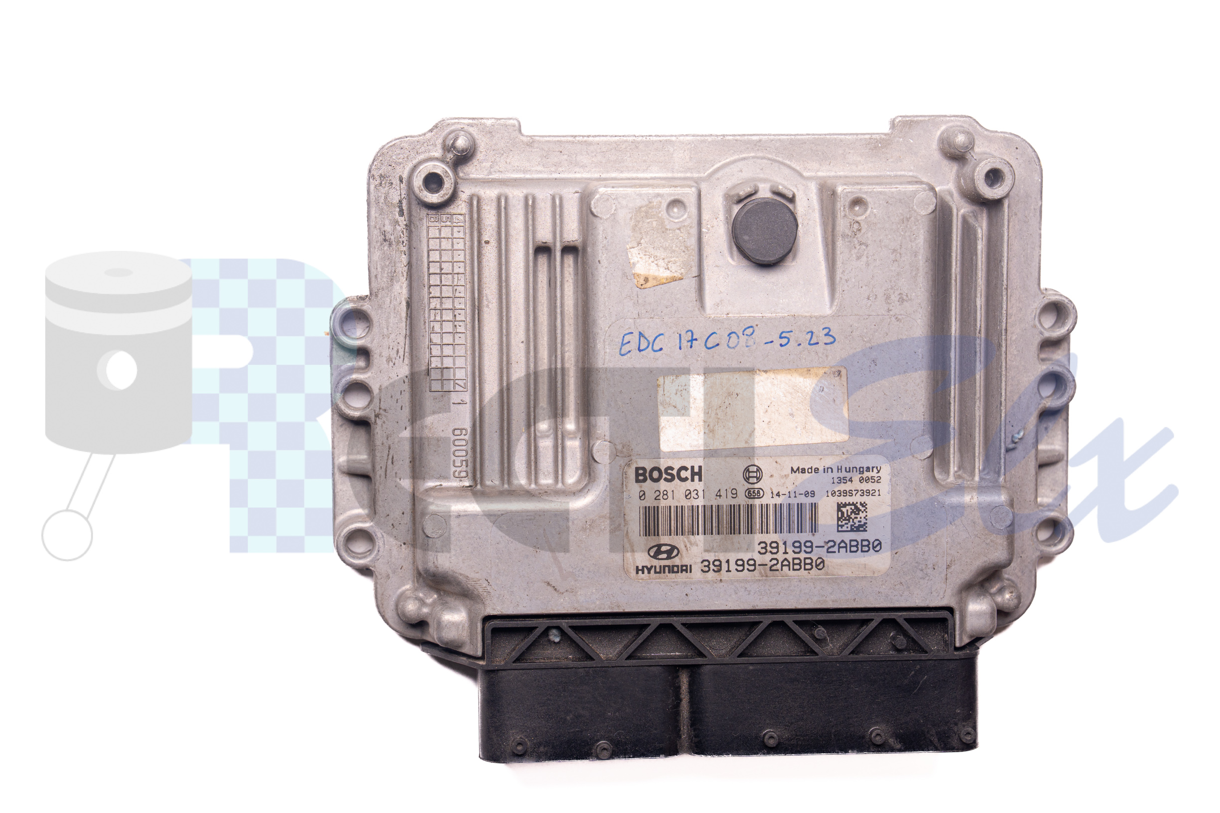 centralita de motor 0281031419 bosch (uce/ecu) para hyundai, kia