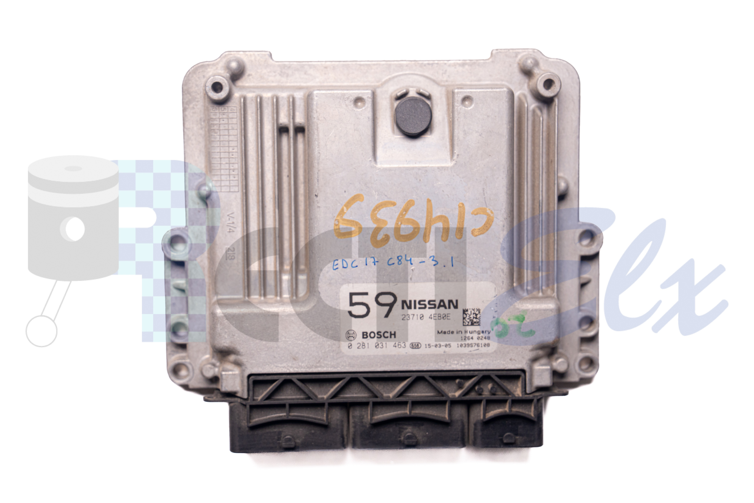 centralita de motor 0281031463 bosch (uce/ecu) para nissan
