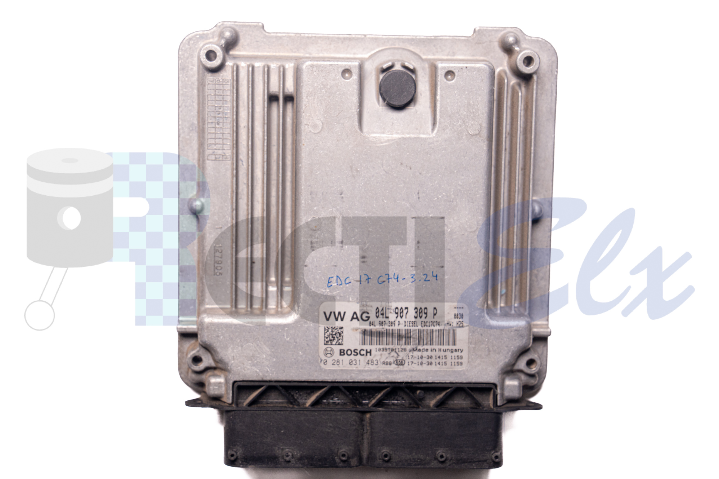 centralita de motor 0281031483 bosch (uce/ecu) para volkswagen
