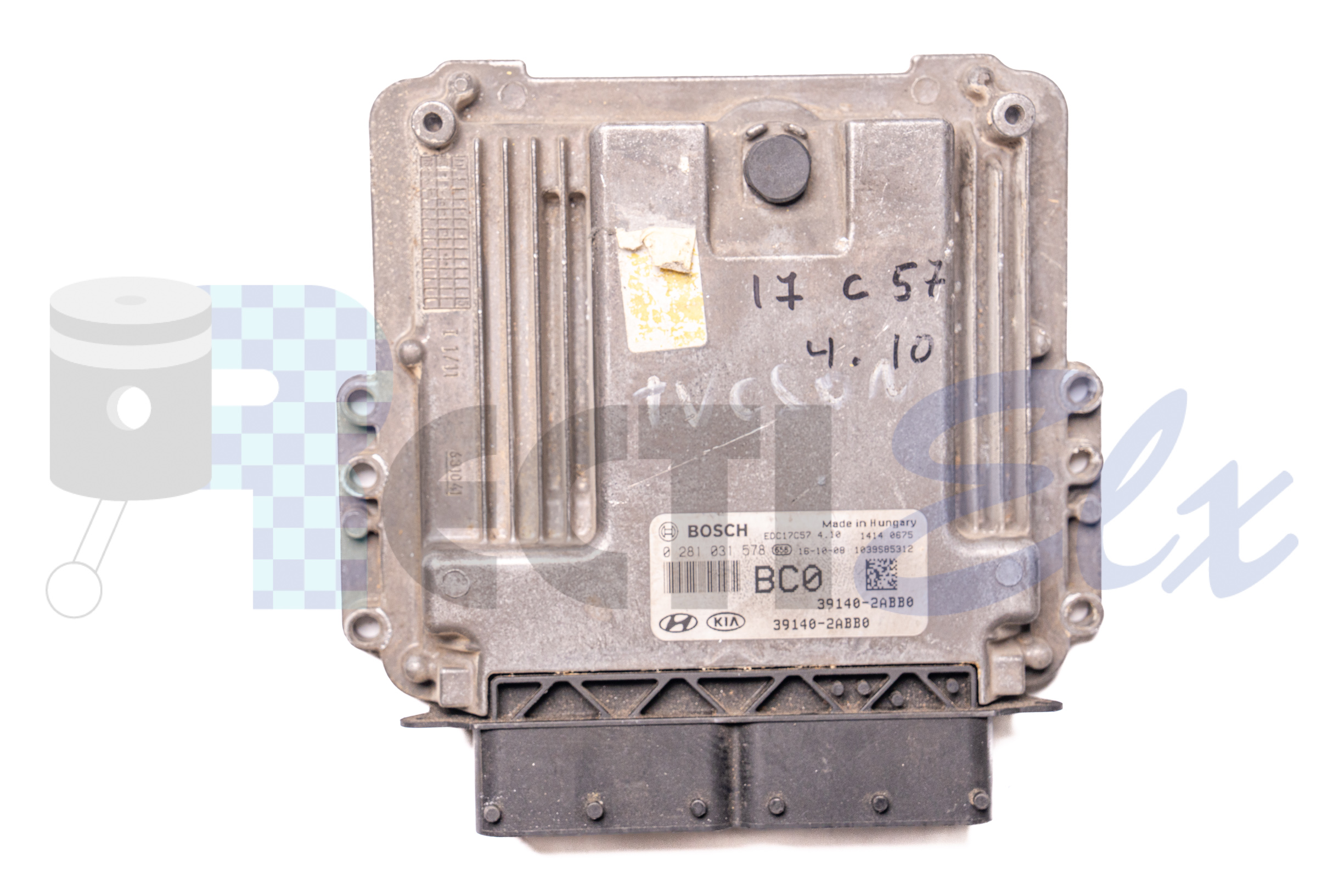 centralita de motor 0281031578 bosch (uce/ecu) para kia, hyundai