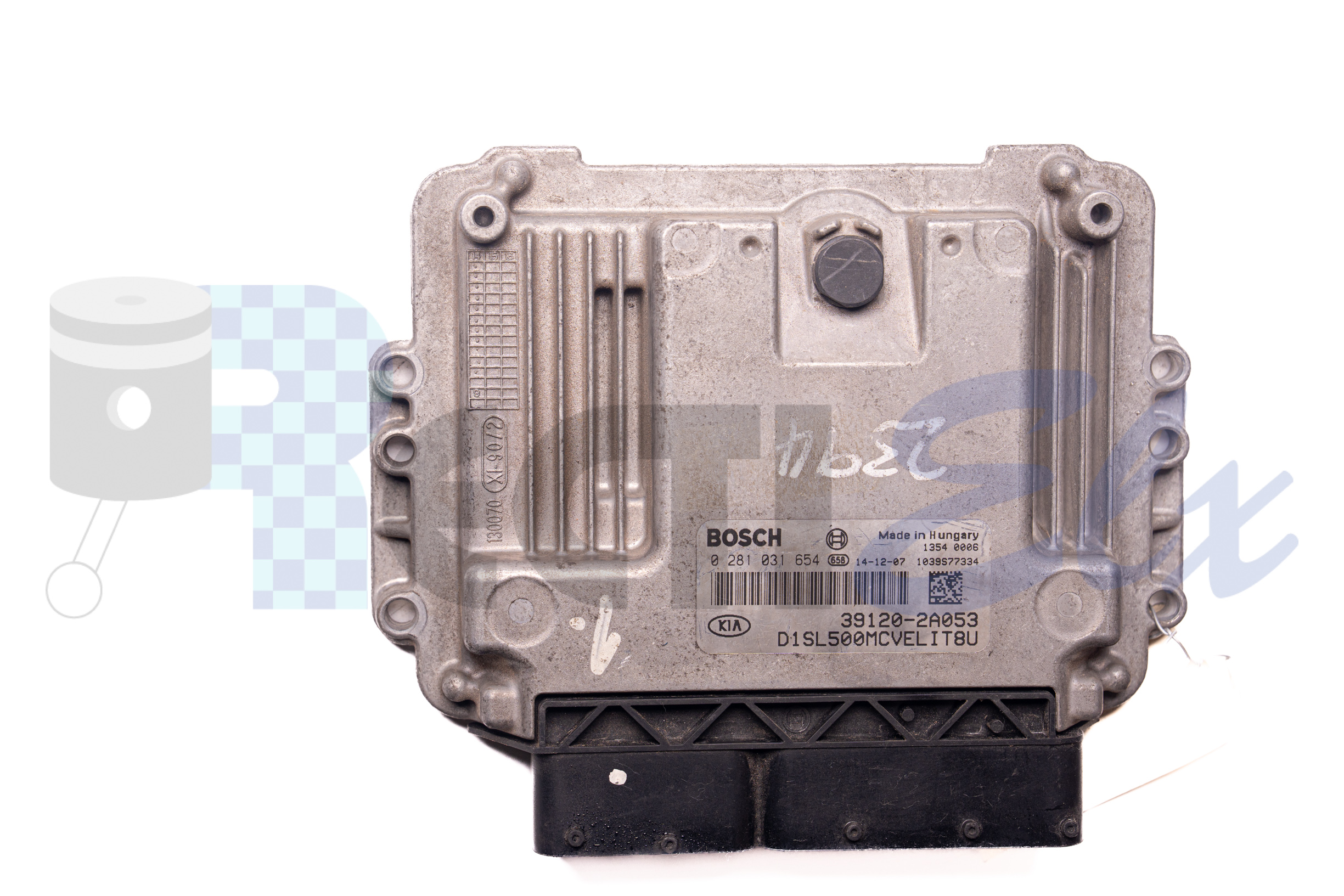 centralita de motor 0281031654 bosch (uce/ecu) para hyundai, kia