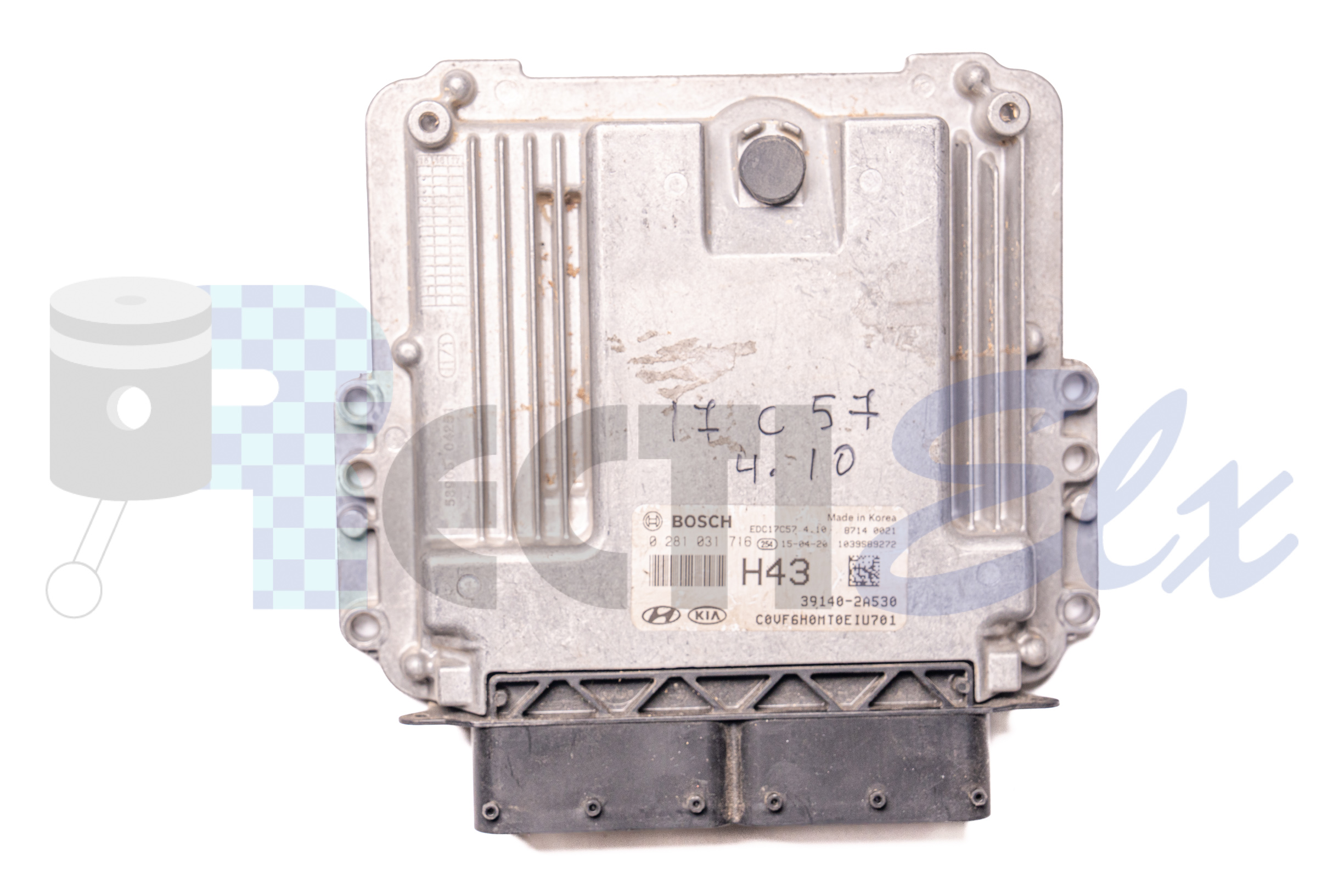 centralita de motor 0281031716 bosch (uce/ecu) para kia, hyundai