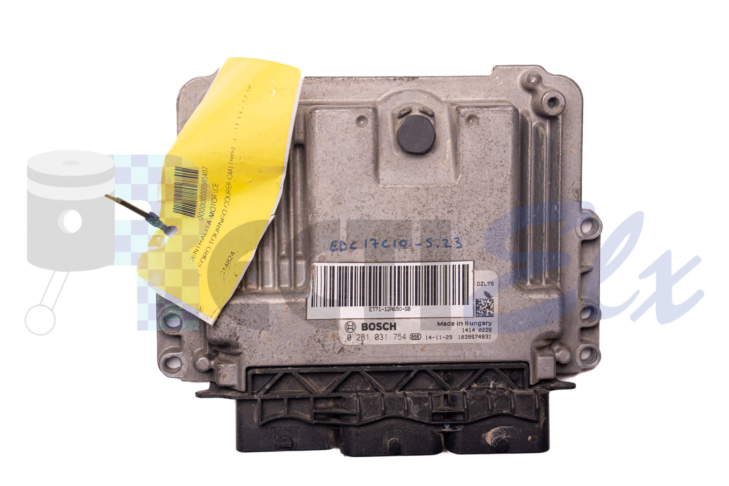 centralita de motor 0281031754 bosch (uce/ecu) para ford