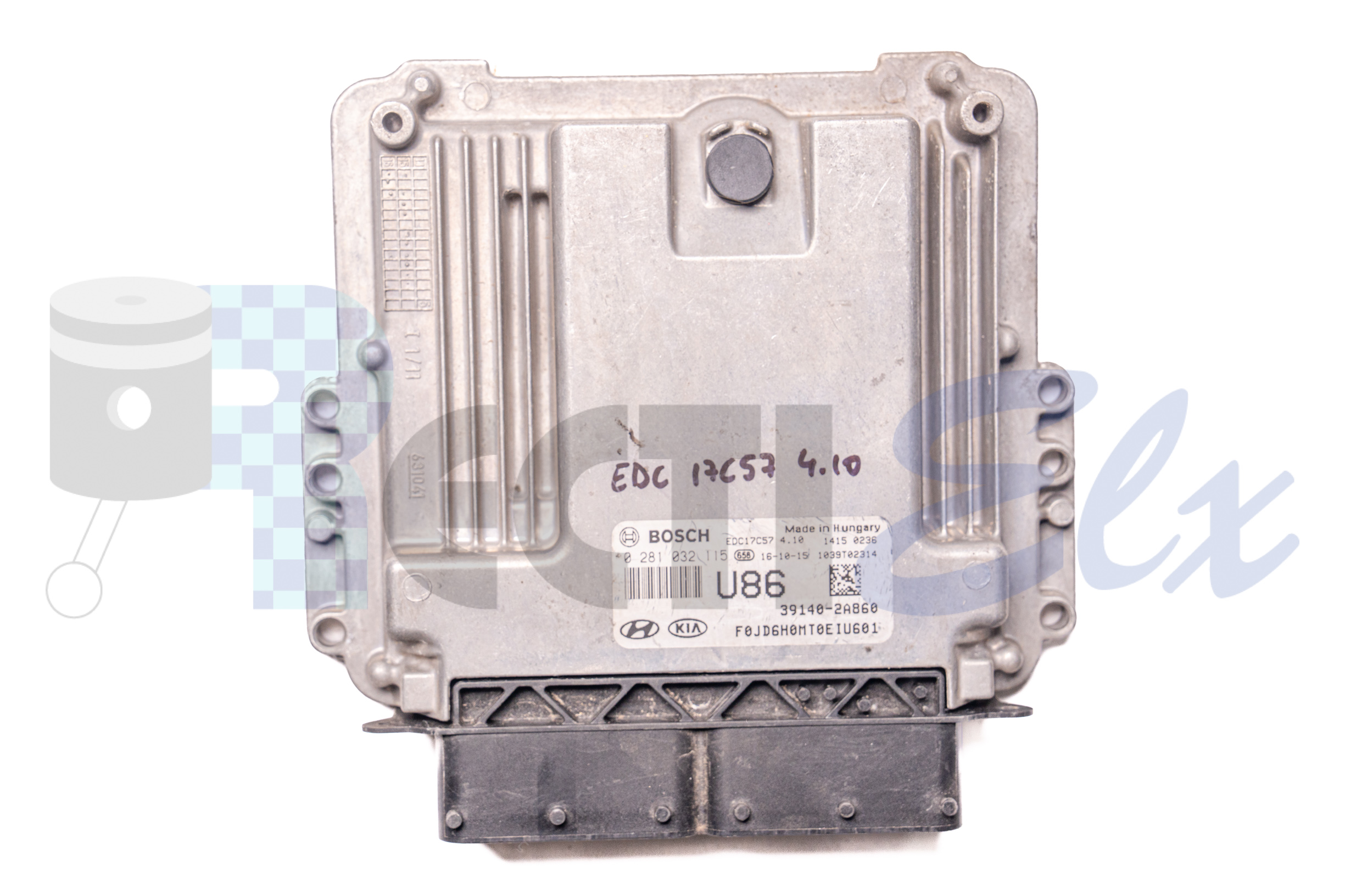 centralita de motor 0281032115 bosch (uce/ecu) para kia, hyundai