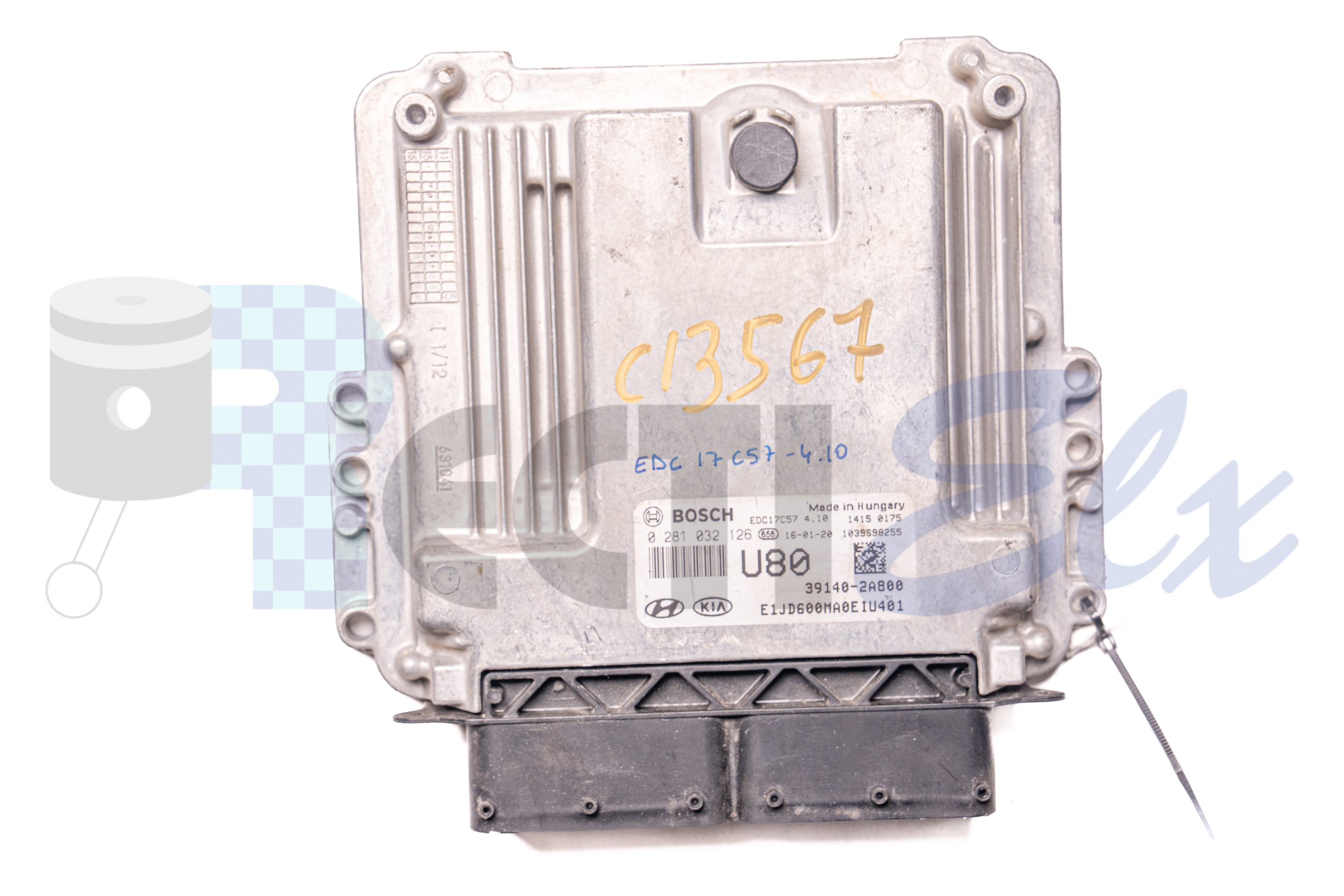 centralita de motor 0281032126 bosch (uce/ecu) para kia, hyundai