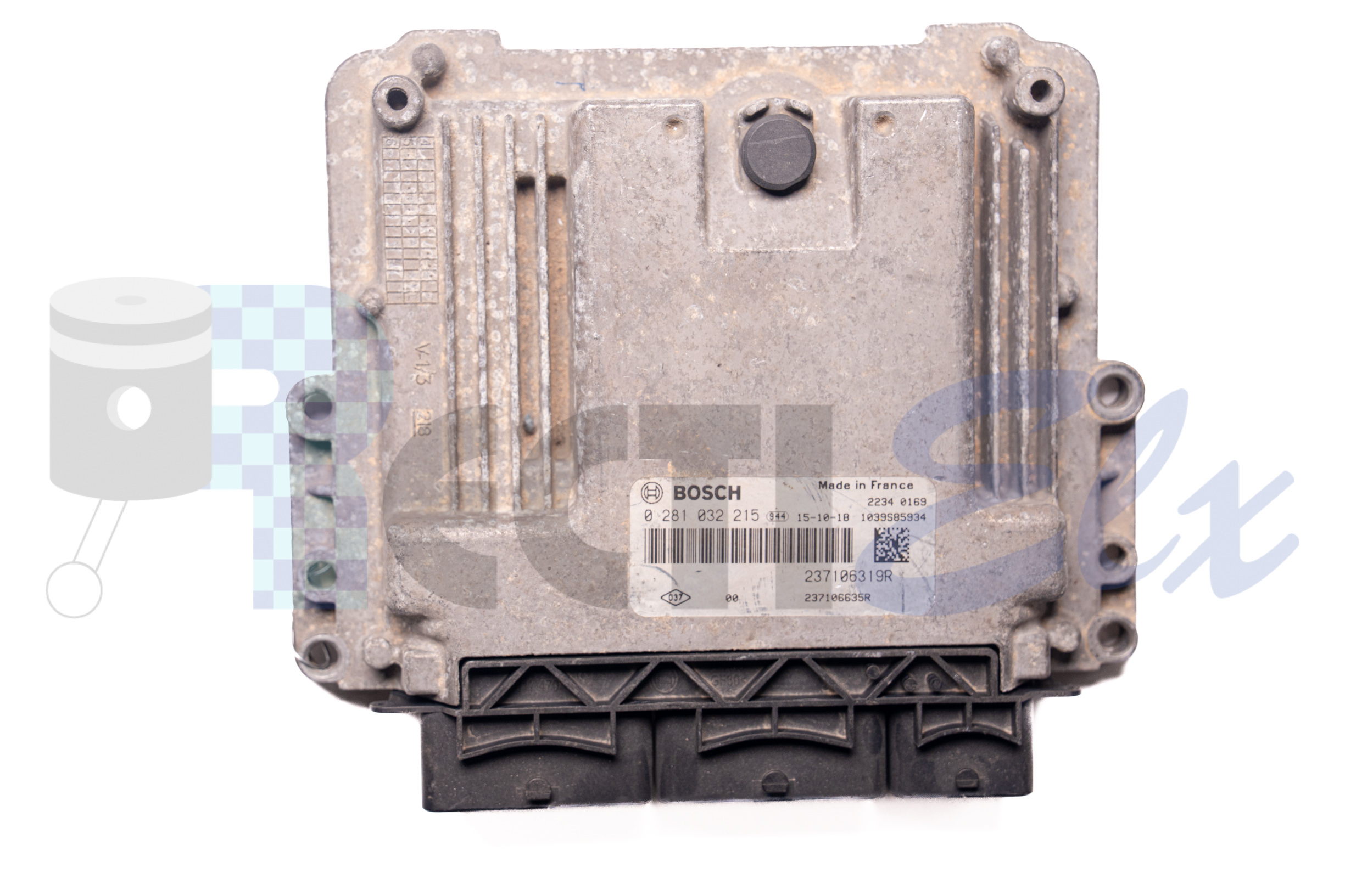 centralita de motor 0281032215 bosch (uce/ecu) para nissan, renault