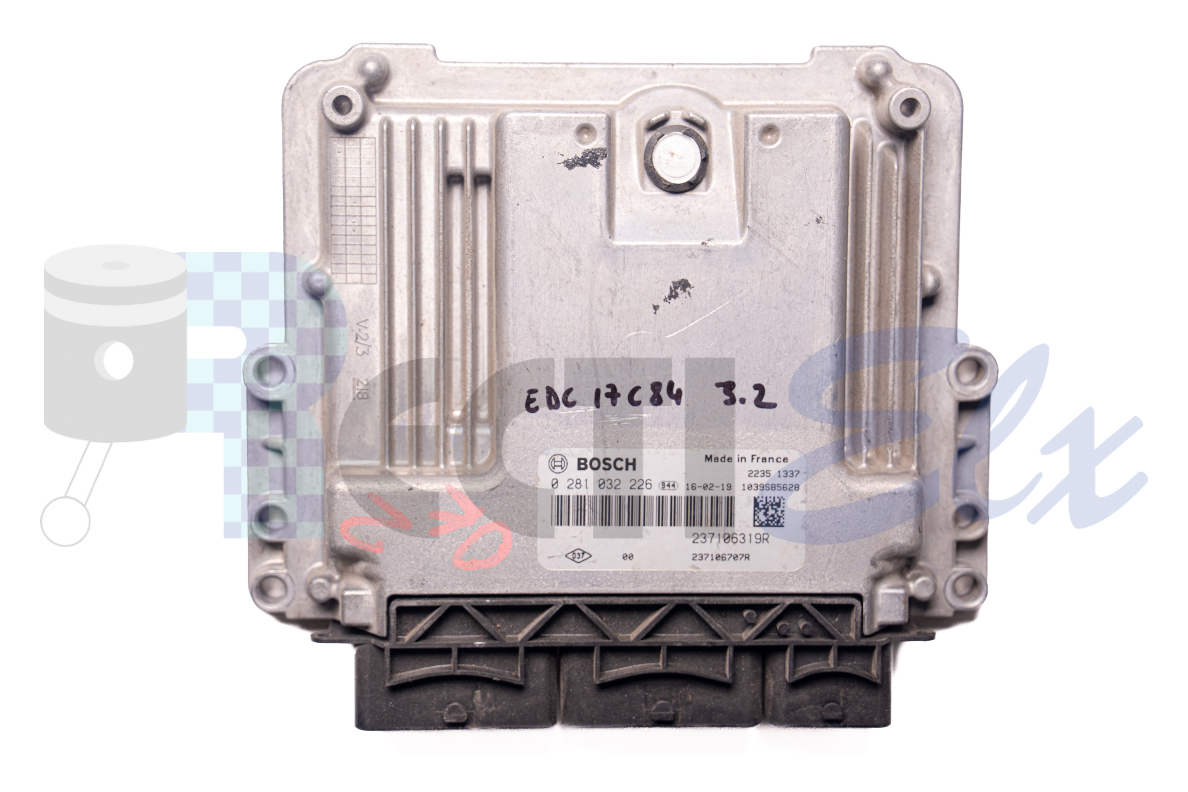 centralita de motor 0281032226 bosch (uce/ecu) para nissan, renault