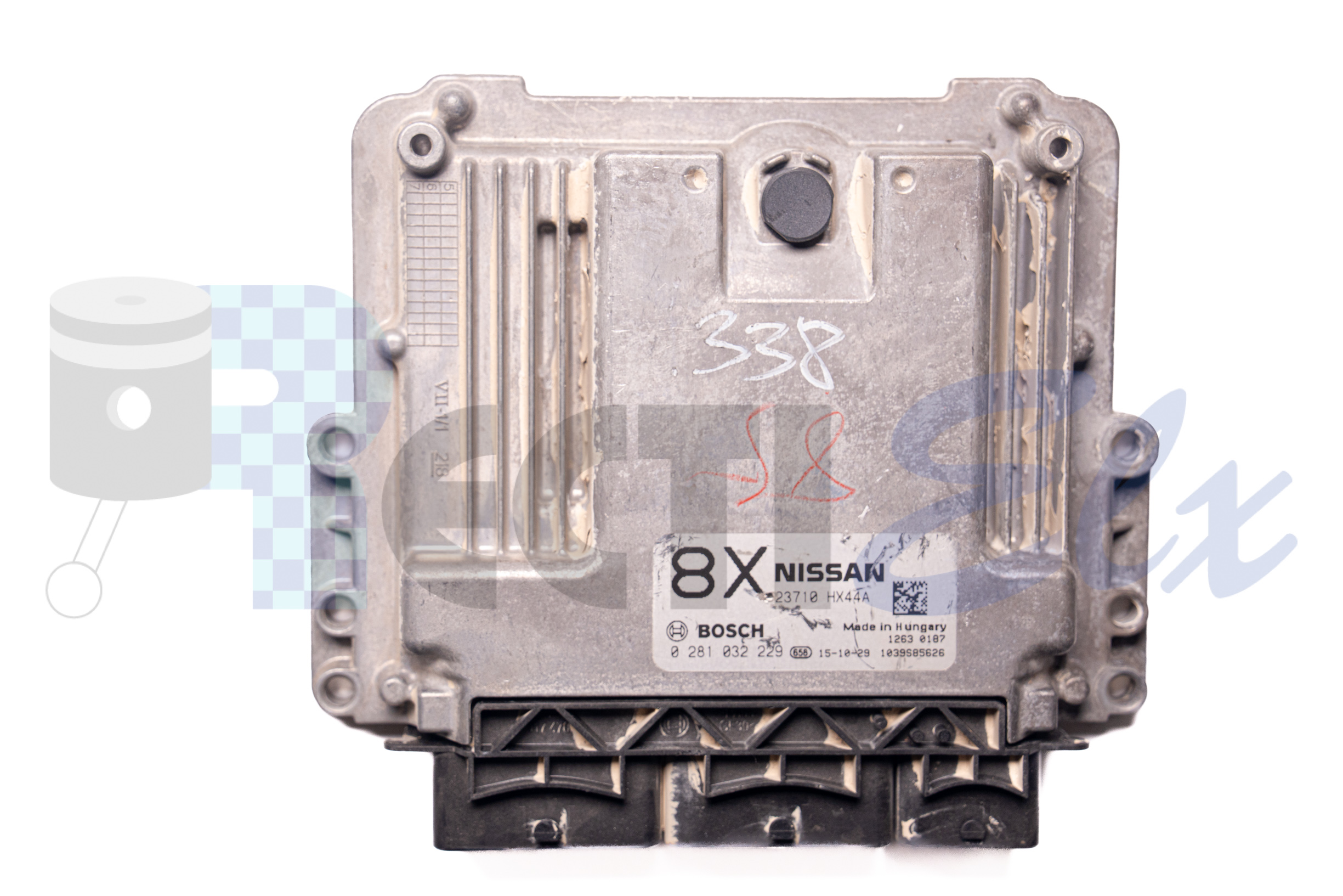 centralita de motor 0281032229 bosch (uce/ecu) para nissan