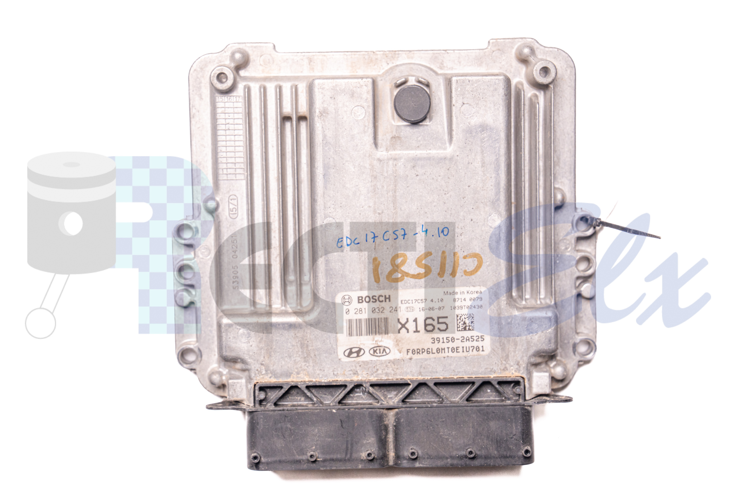 centralita de motor 0281032241 bosch (uce/ecu) para kia, hyundai