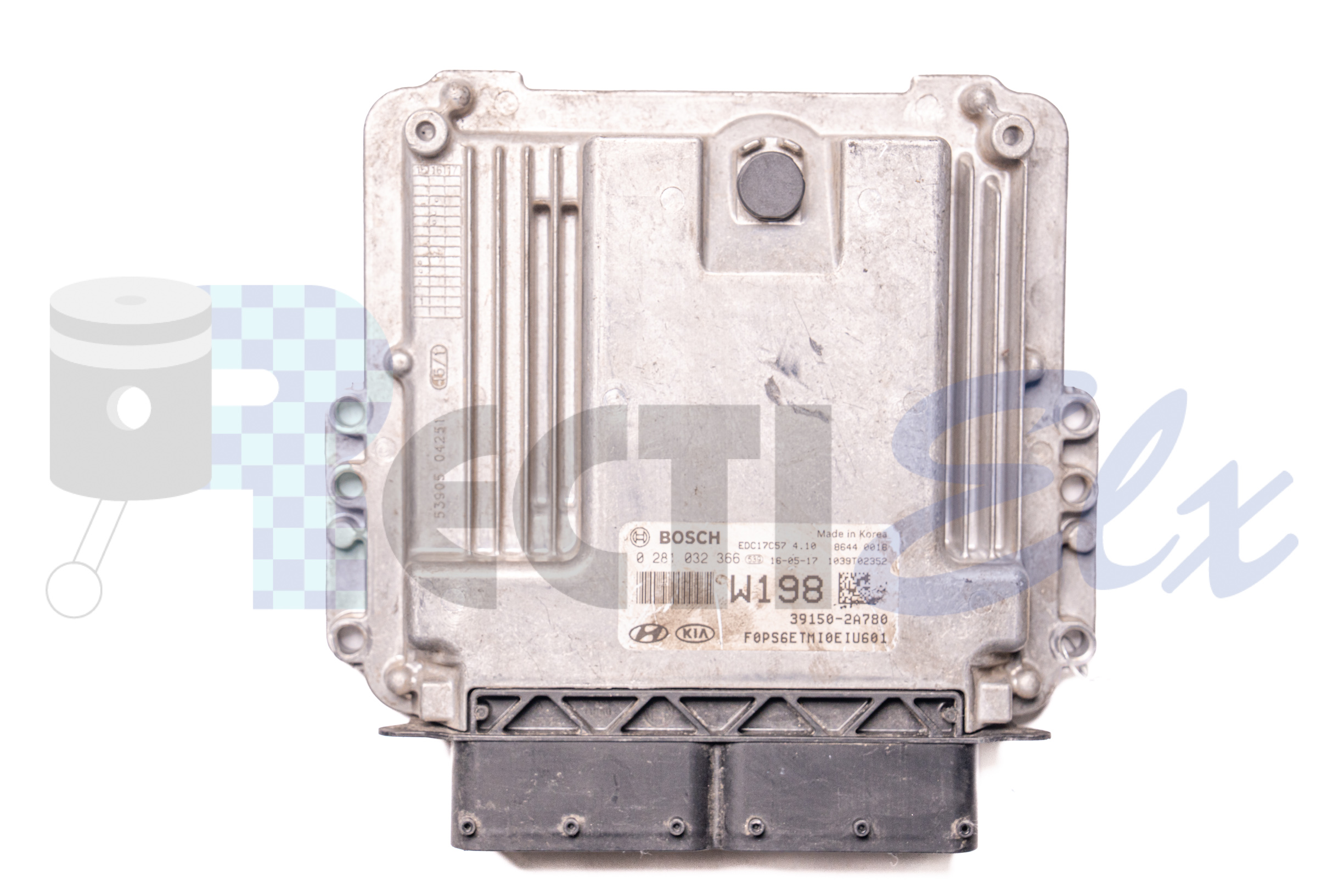 centralita de motor 0281032366 bosch (uce/ecu) para kia, hyundai