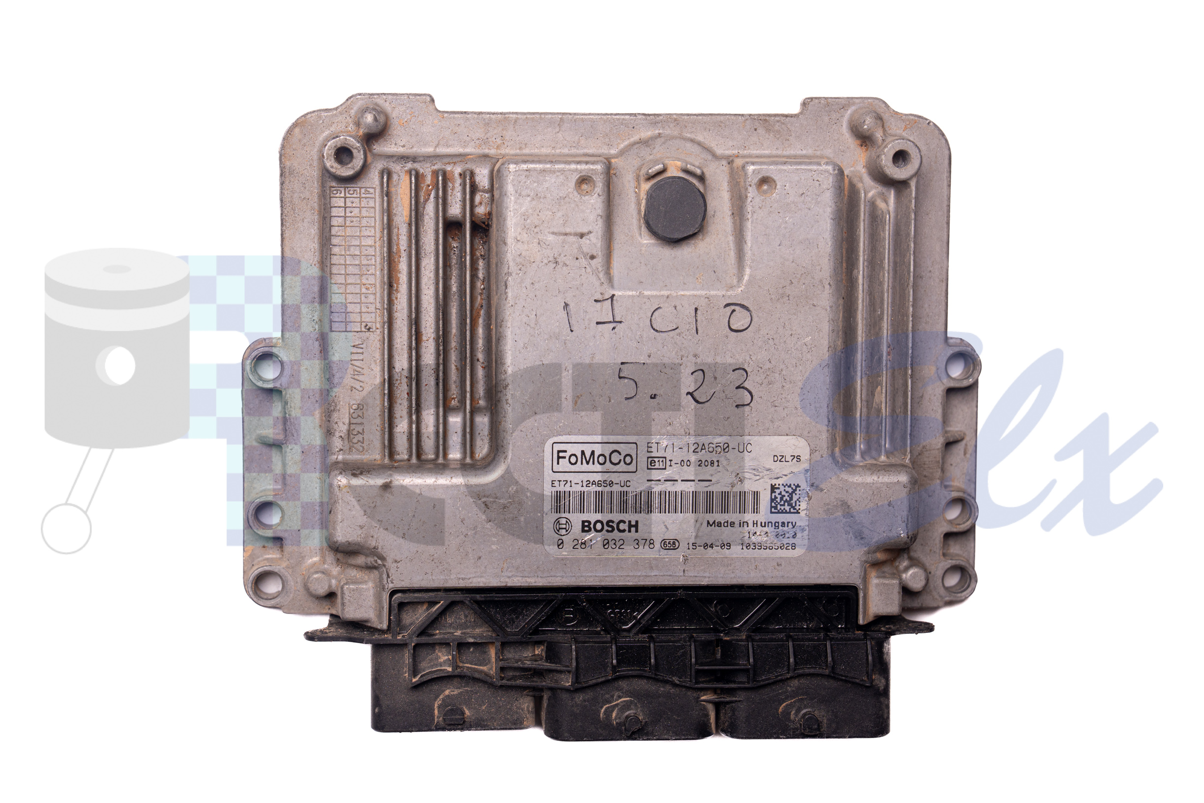 centralita de motor 0281032378 bosch (uce/ecu) para ford