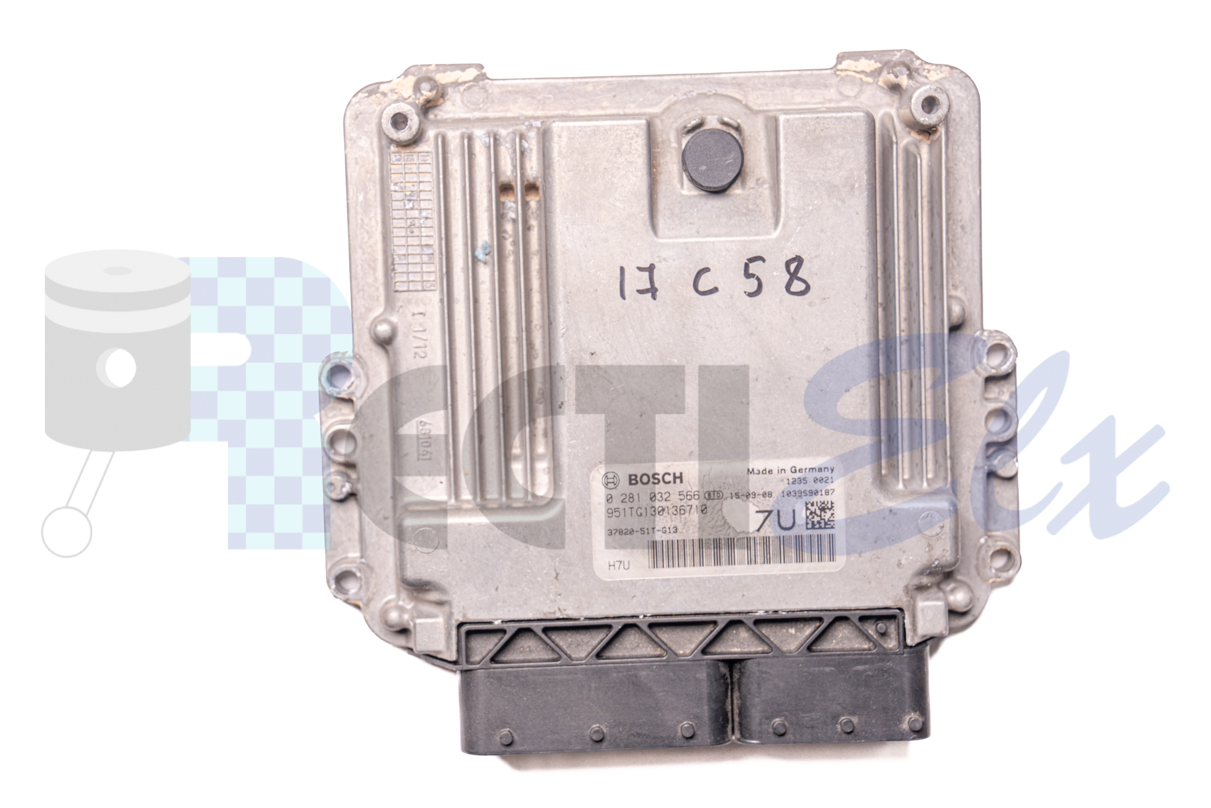 centralita de motor 0281032566 bosch (uce/ecu) para honda