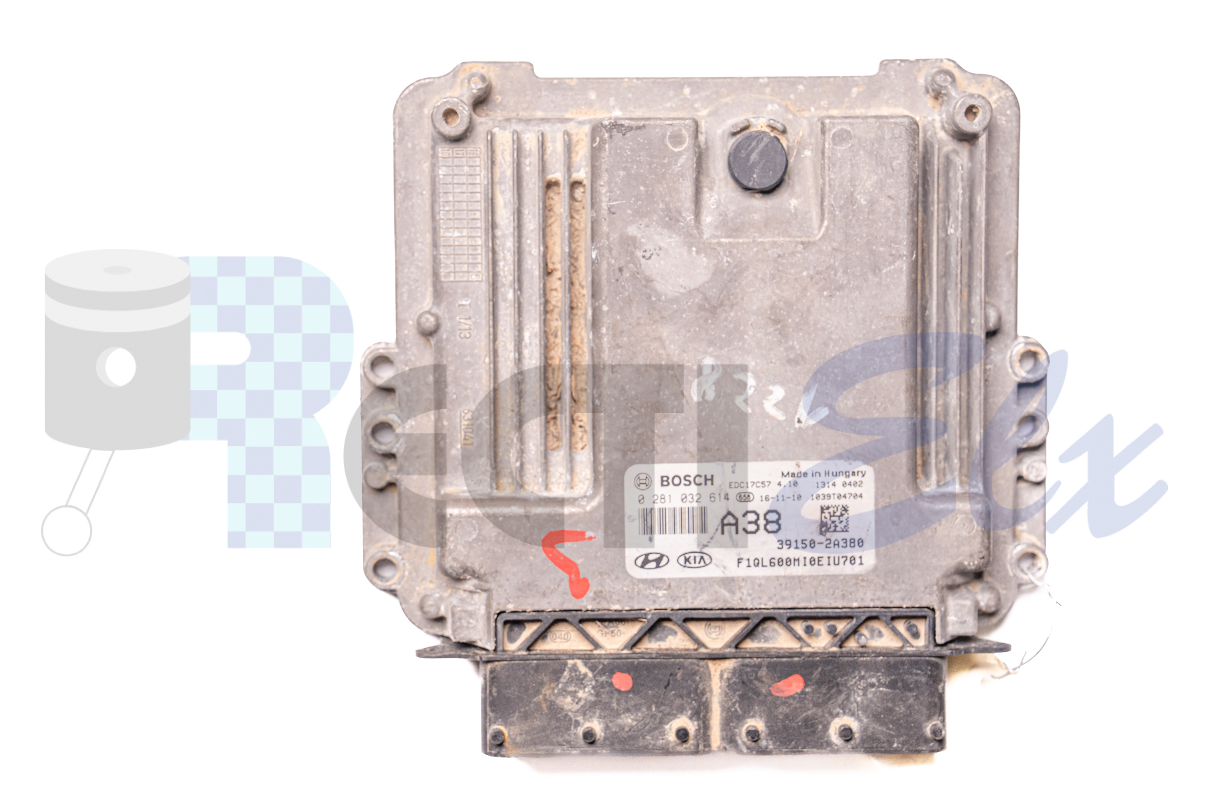centralita de motor 0281032614 bosch (uce/ecu) para kia, hyundai