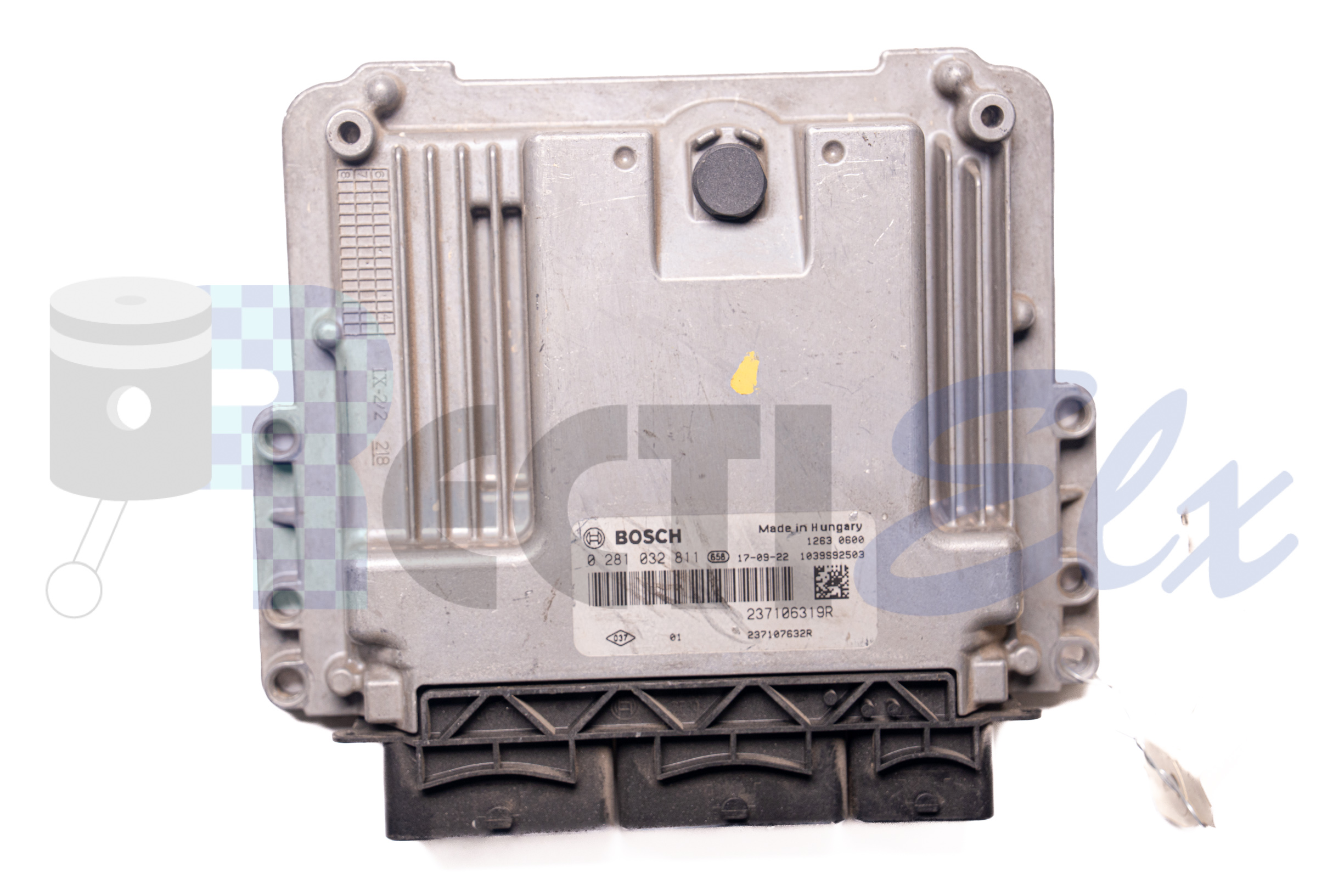 centralita de motor 0281032811 bosch (uce/ecu) para nissan, renault