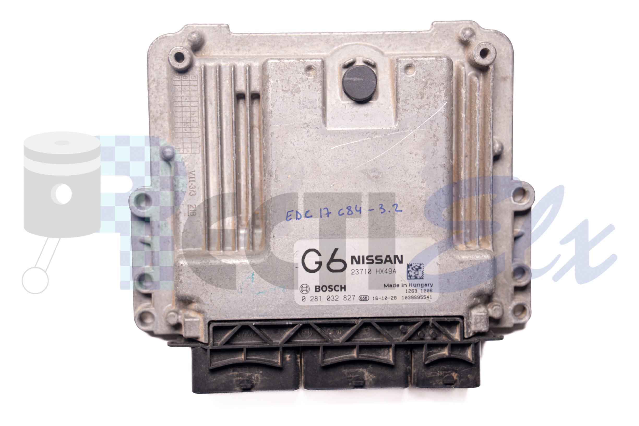 centralita de motor 0281032827 bosch (uce/ecu) para nissan, renault