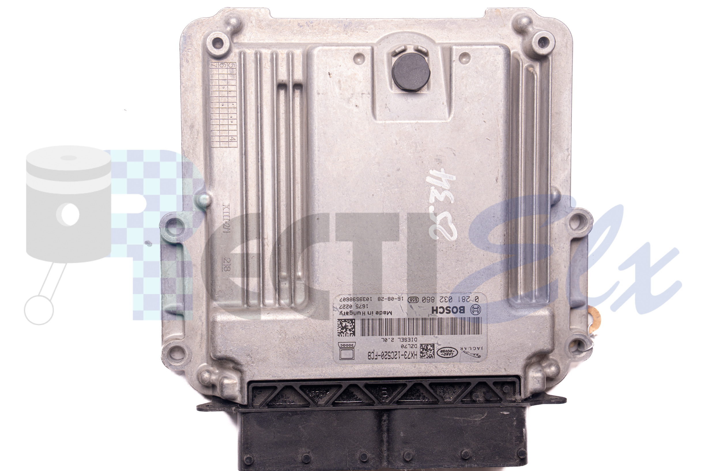 centralita de motor 0281032860 bosch (uce/ecu) para jaguar