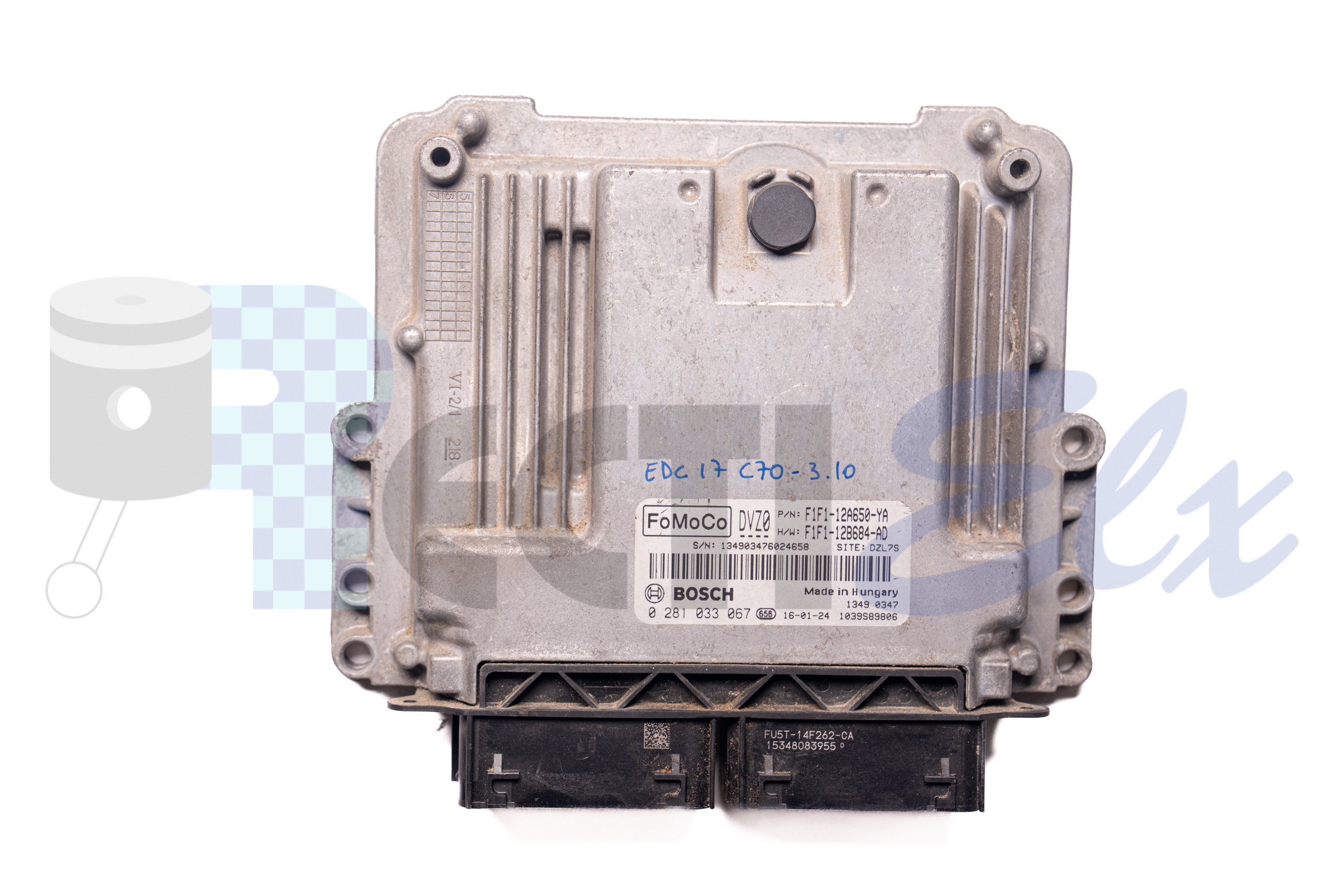 centralita de motor 0281033067 bosch (uce/ecu) para ford