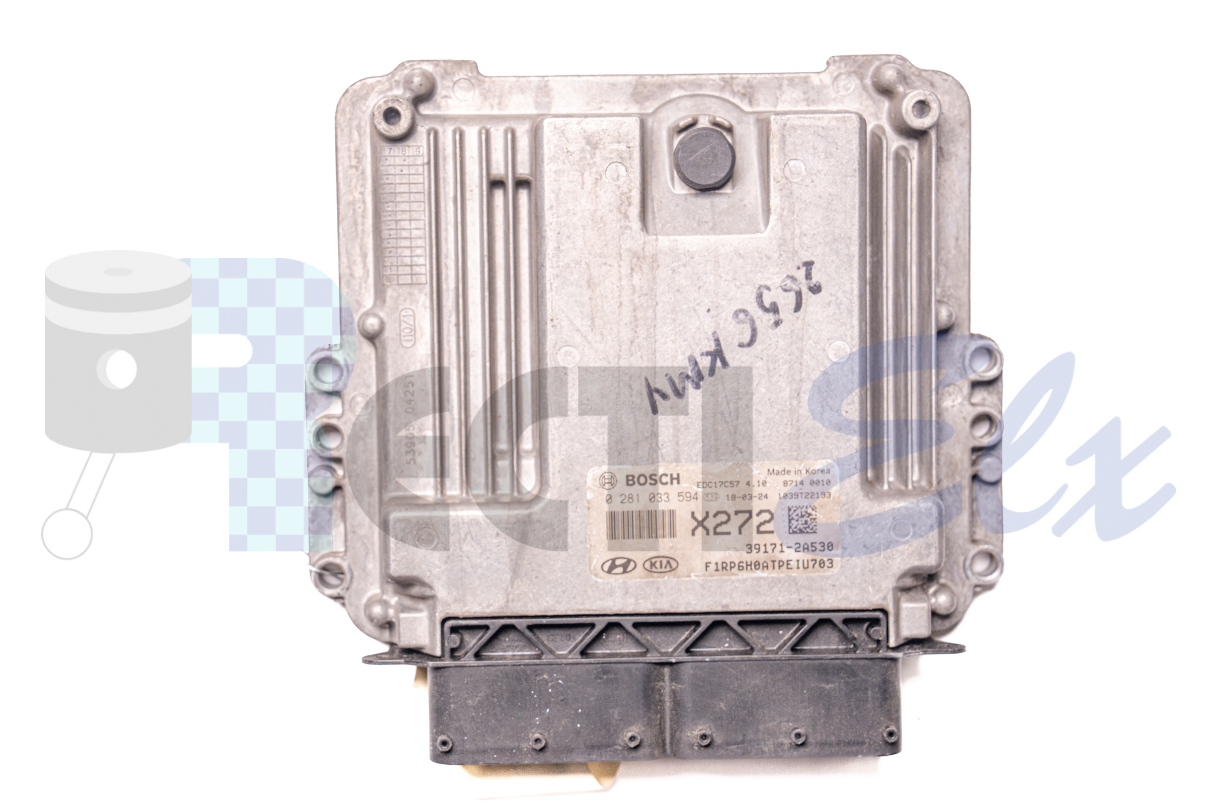 centralita de motor 0281033594 bosch (uce/ecu) para kia, hyundai