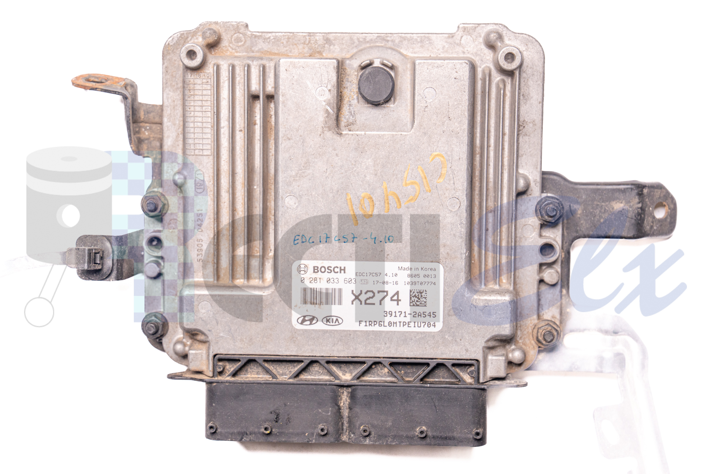 centralita de motor 0281033603 bosch (uce/ecu) para kia, hyundai