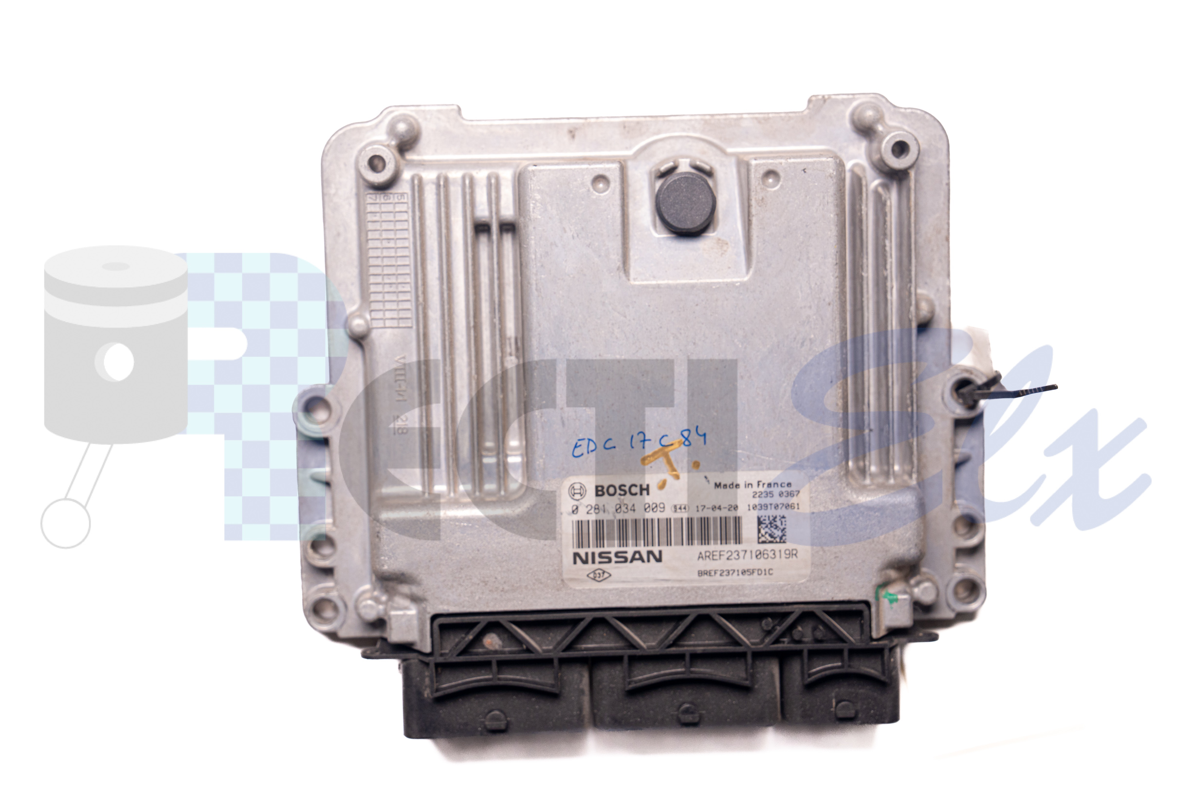 centralita de motor 0281034009 bosch (uce/ecu) para nissan