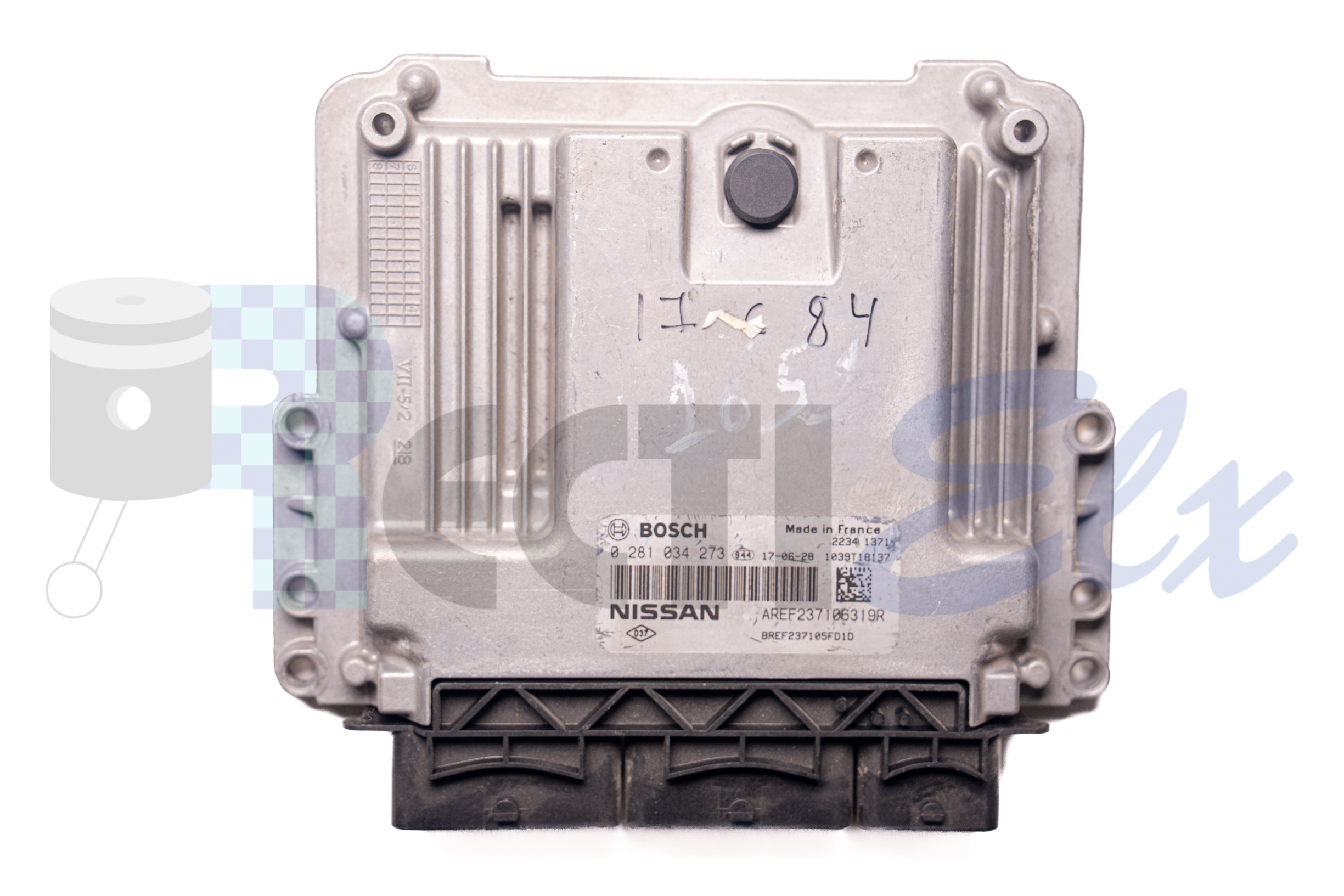 centralita de motor 0281034273 bosch (uce/ecu) para nissan