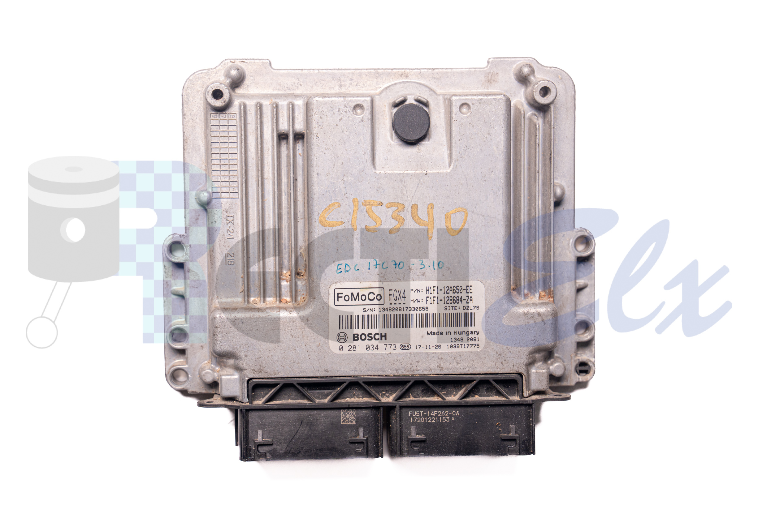 centralita de motor 0281034773 bosch (uce/ecu) para ford