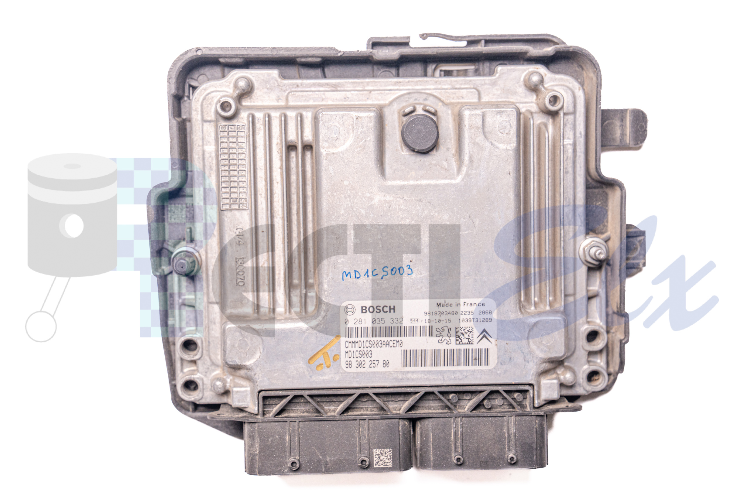 centralita de motor 0281035332 bosch (uce/ecu) para citroen, peugeot