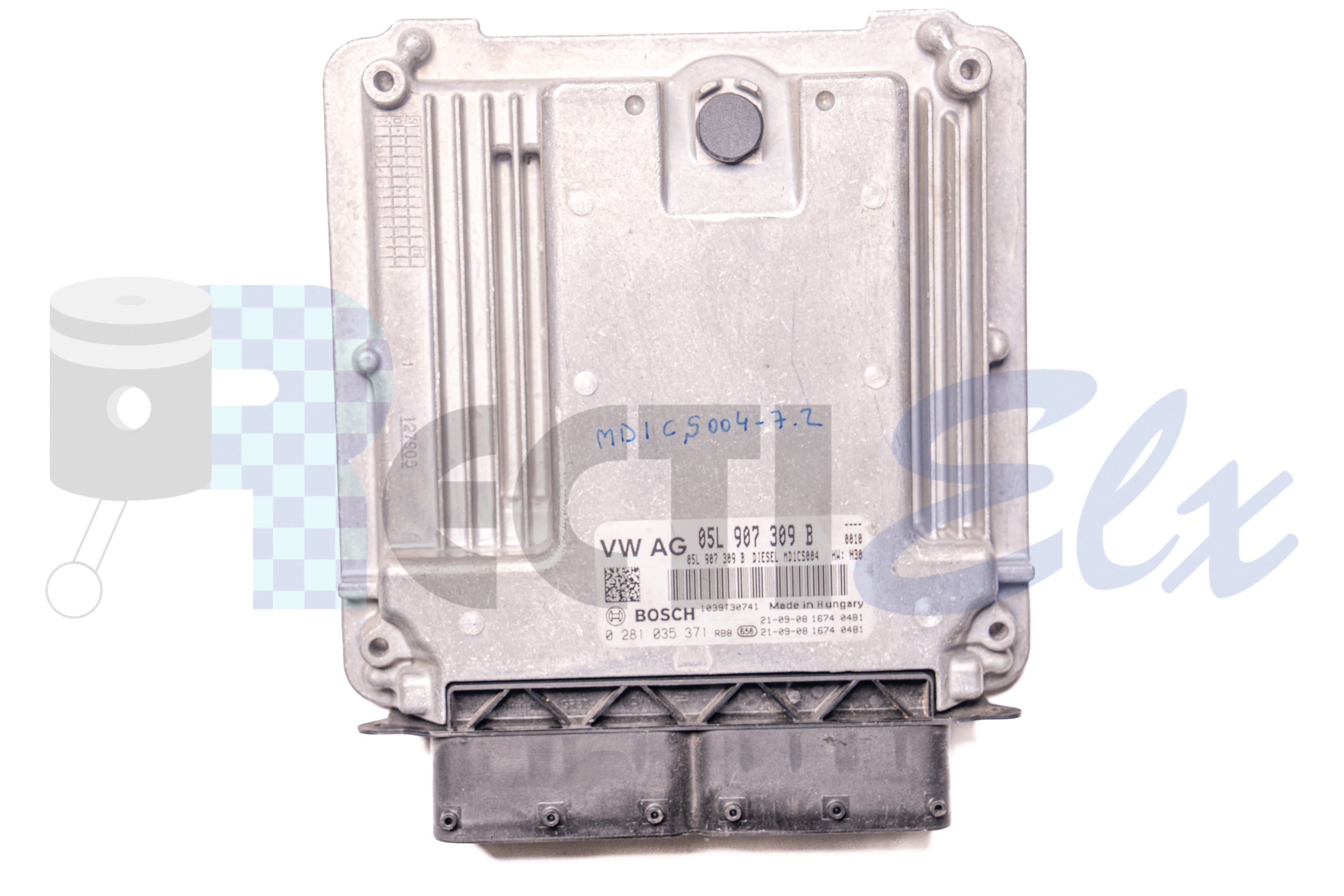 centralita de motor 0281035371 bosch (uce/ecu) para volkswagen