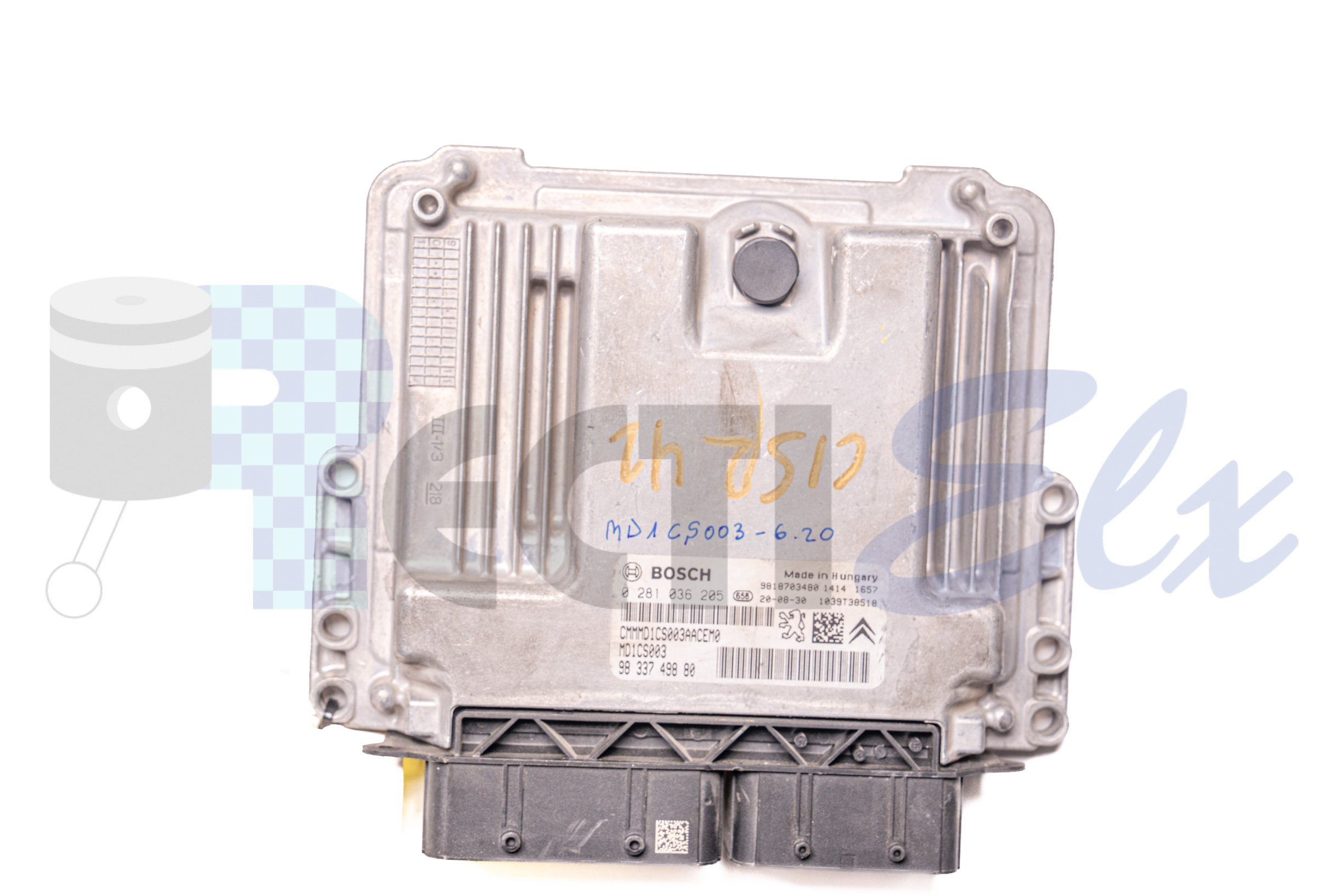centralita de motor 0281036205 bosch (uce/ecu) para citroen, peugeot, opel