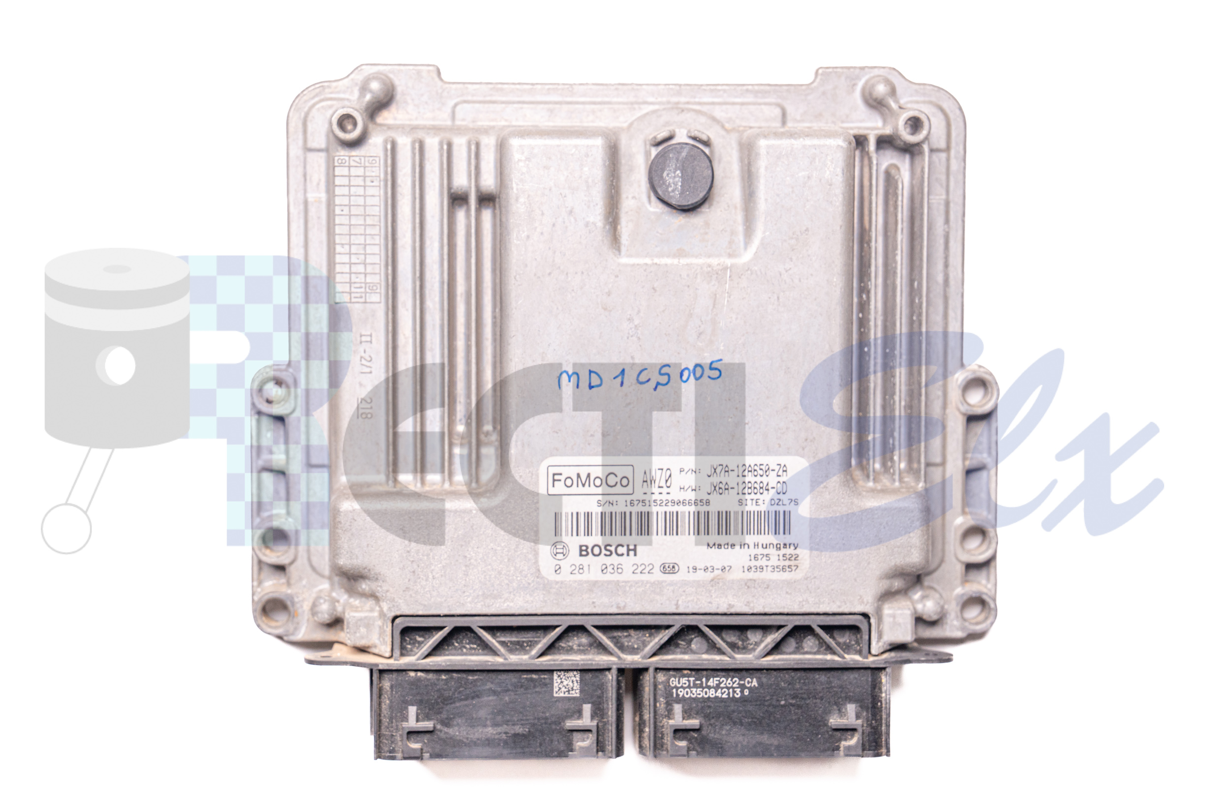centralita de motor 0281036222 bosch (uce/ecu) para ford