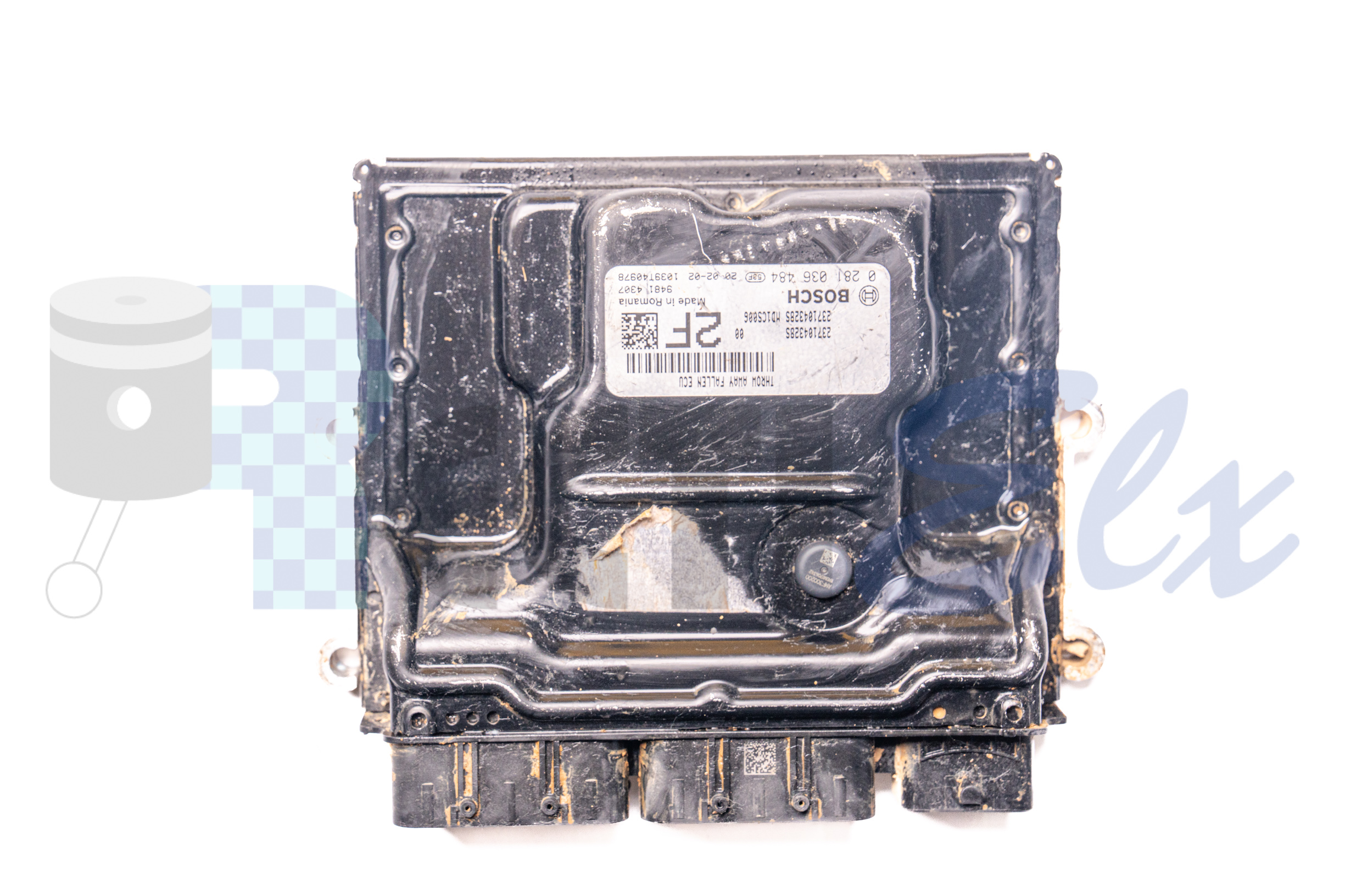 centralita de motor 0281036484 bosch (uce/ecu) para renault