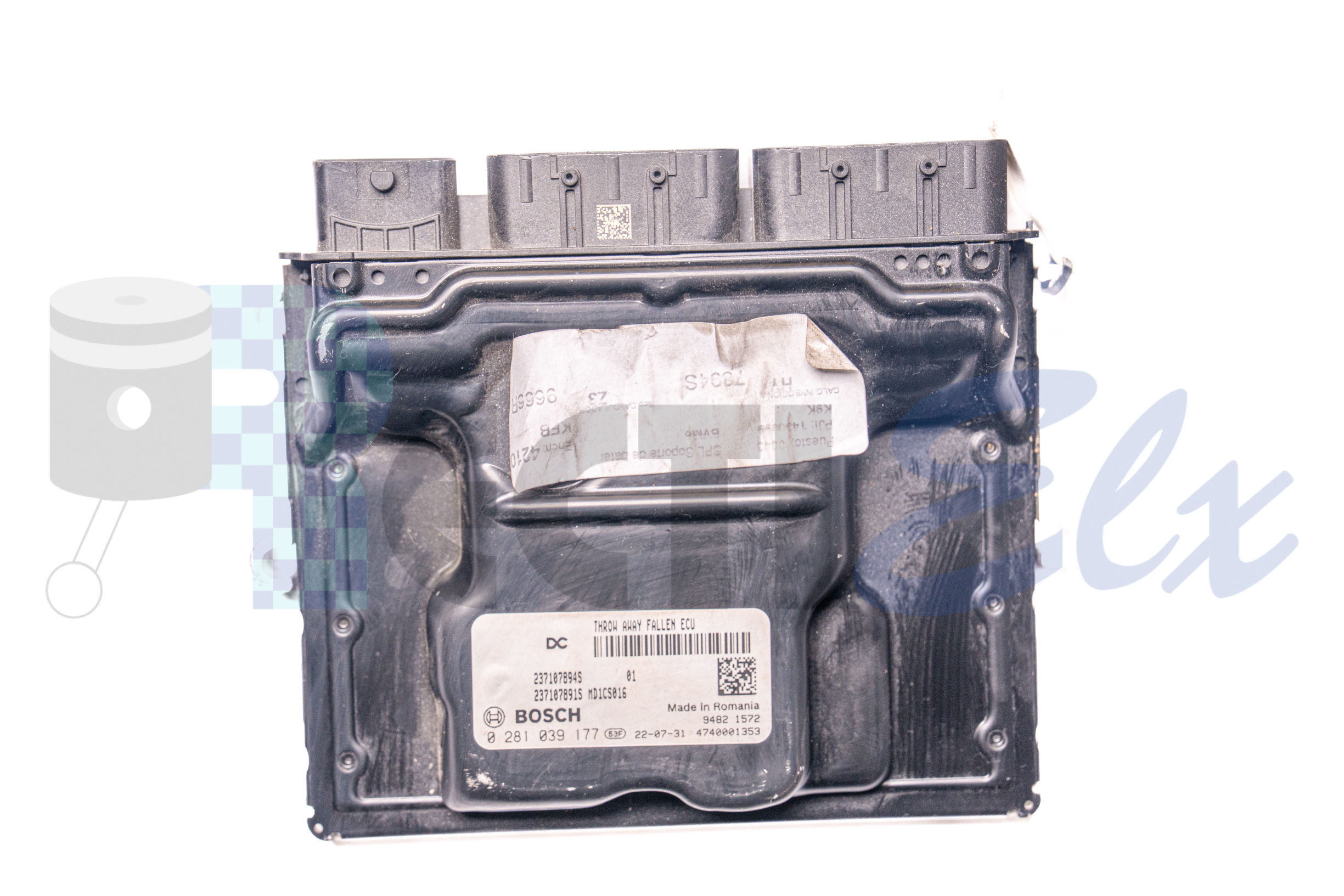 centralita de motor 0281039177 bosch (uce/ecu) para renault