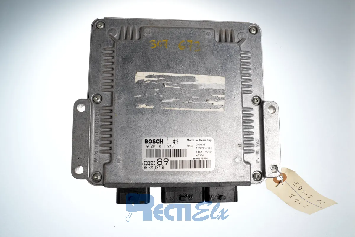 ECU EDC15C2 11.2