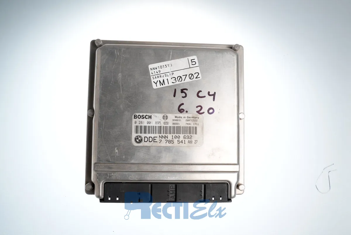 ECU EDC15C4 6.2