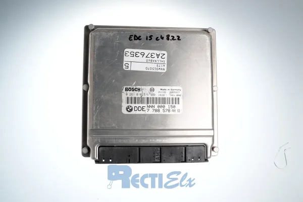 ECU EDC15C4 8.22