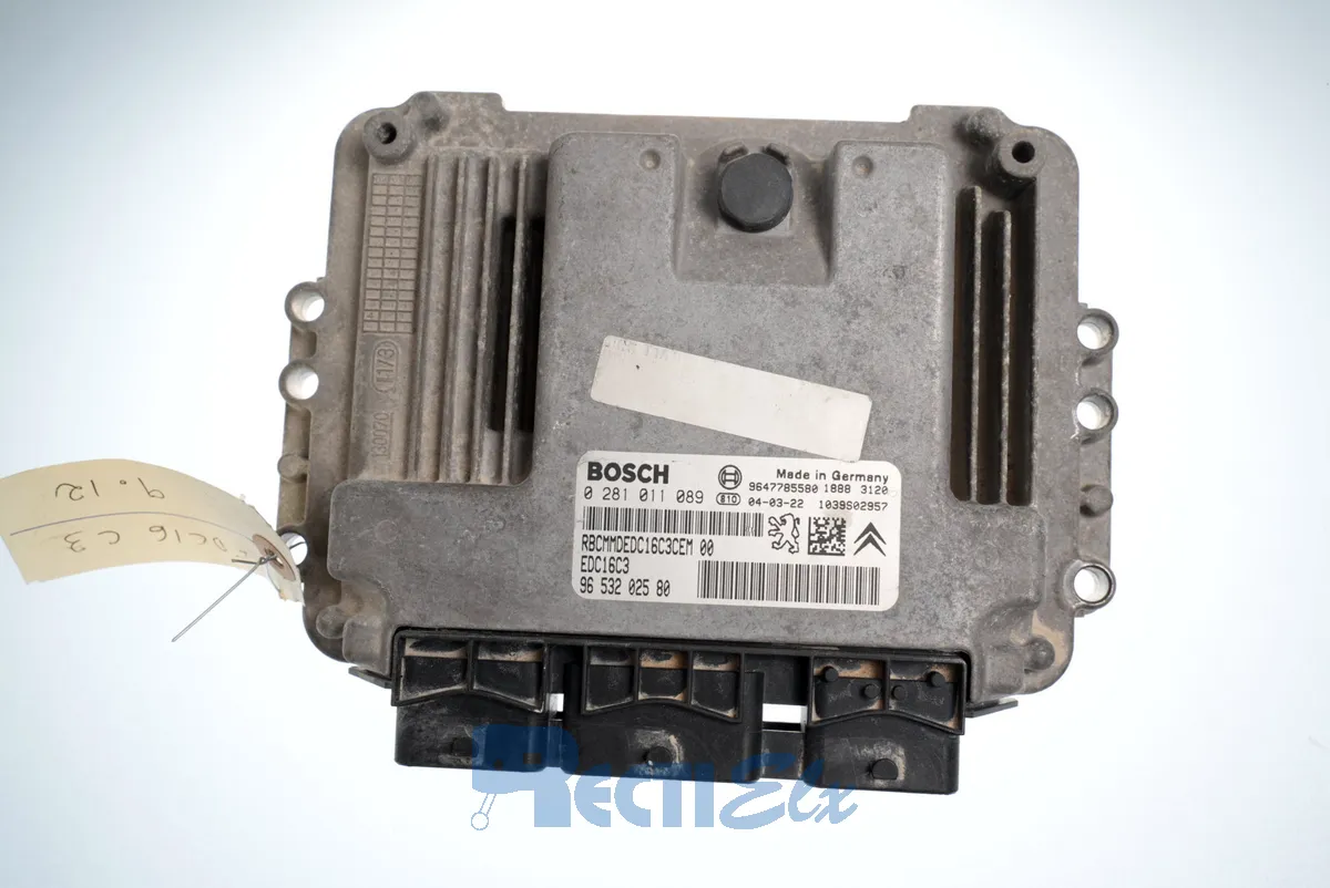 ECU EDC16C3 9.12