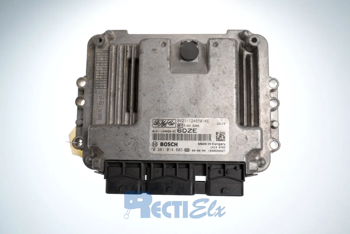 ECU EDC16C34 5.10