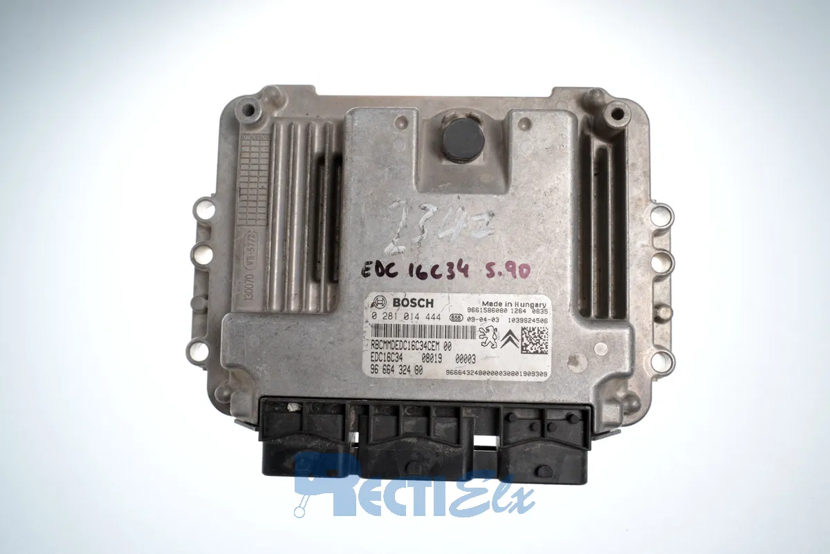 ECU EDC16C34 5.90