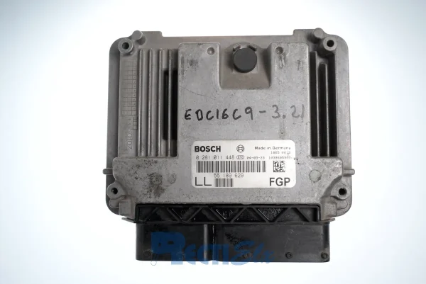 ECU EDC16C9 3.21