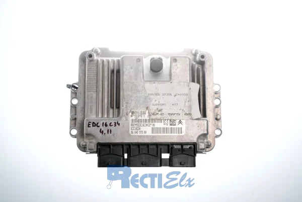 ECU EDC16CP34 4.11