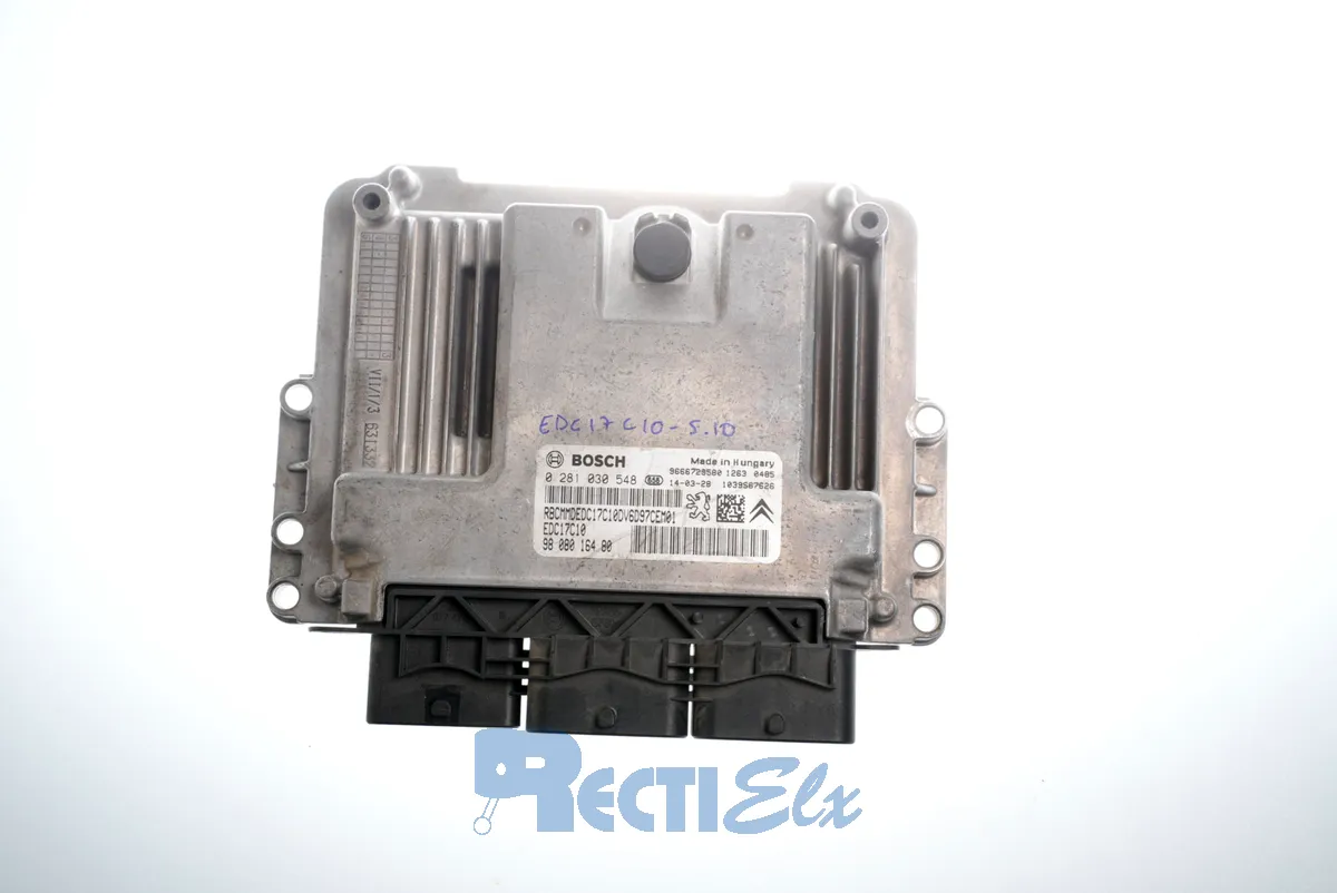 ECU EDC17C10 5.10