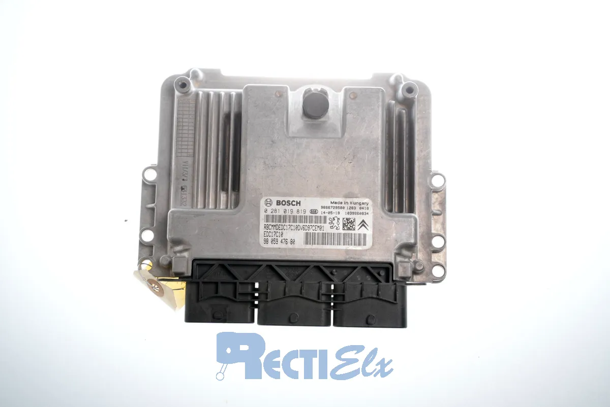 ECU EDC17C10 5.11