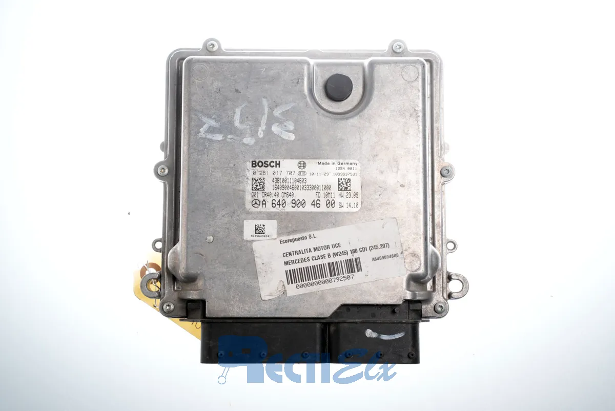 ECU EDC17C43 3.40