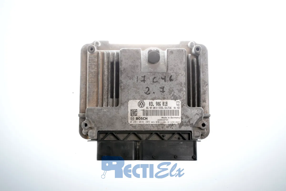 ECU EDC17C46 2.7