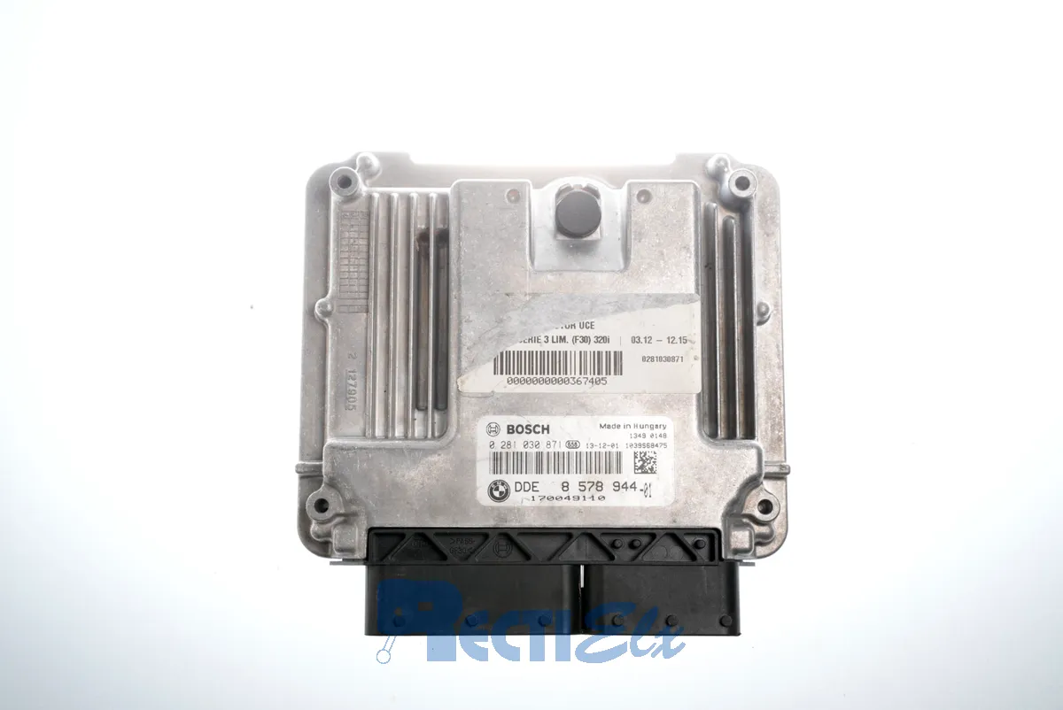 ECU EDC17C50 3.58