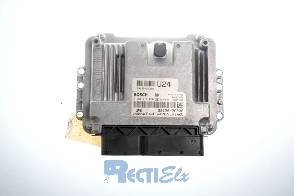 ECU EDC17C8 5.25